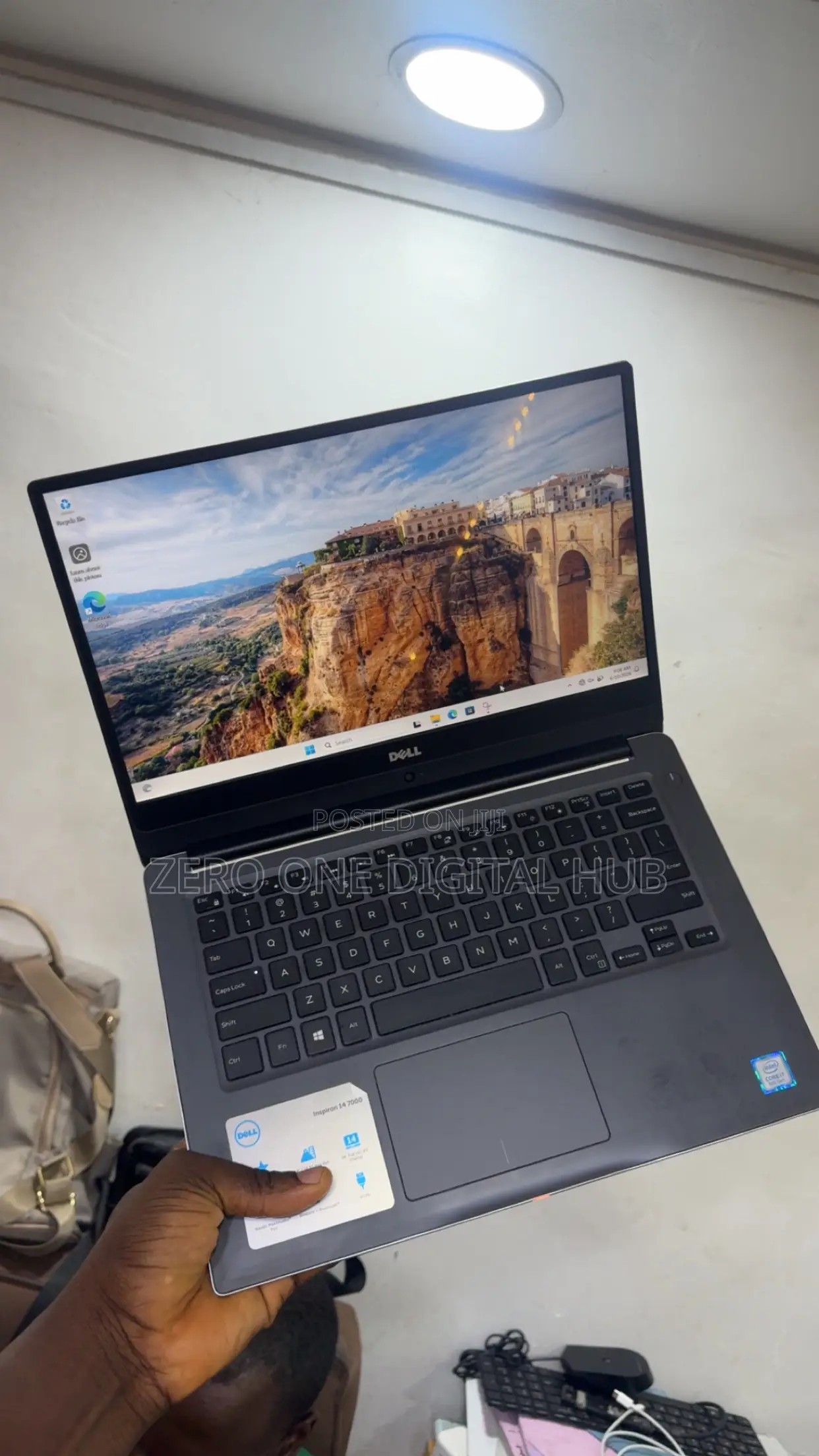 Laptop Dell Inspiron 14 7000 16GB Intel Core i7 SSD 256GB