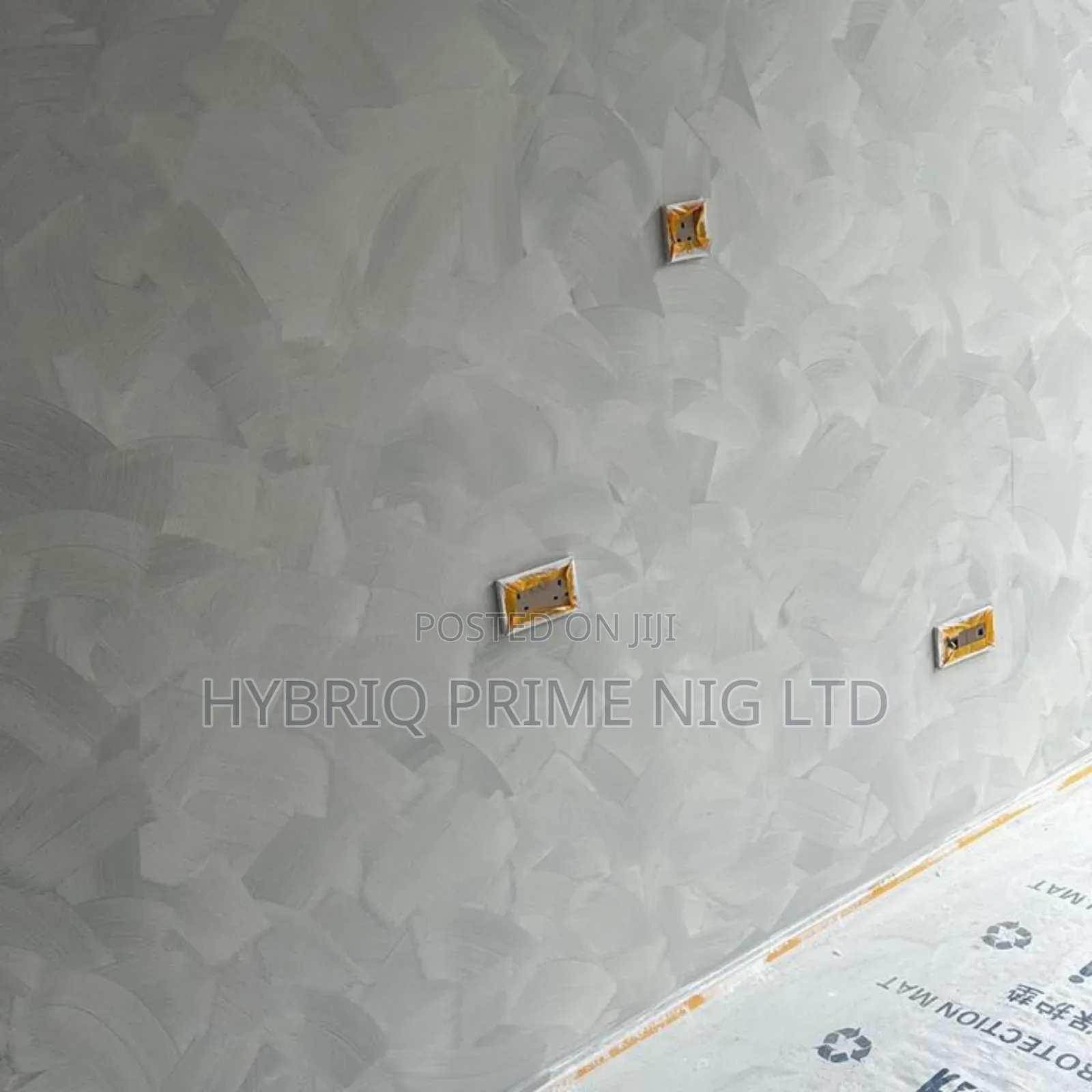 Limewash Decorative Wall Painting — The 2026 Trend Now in Lagos