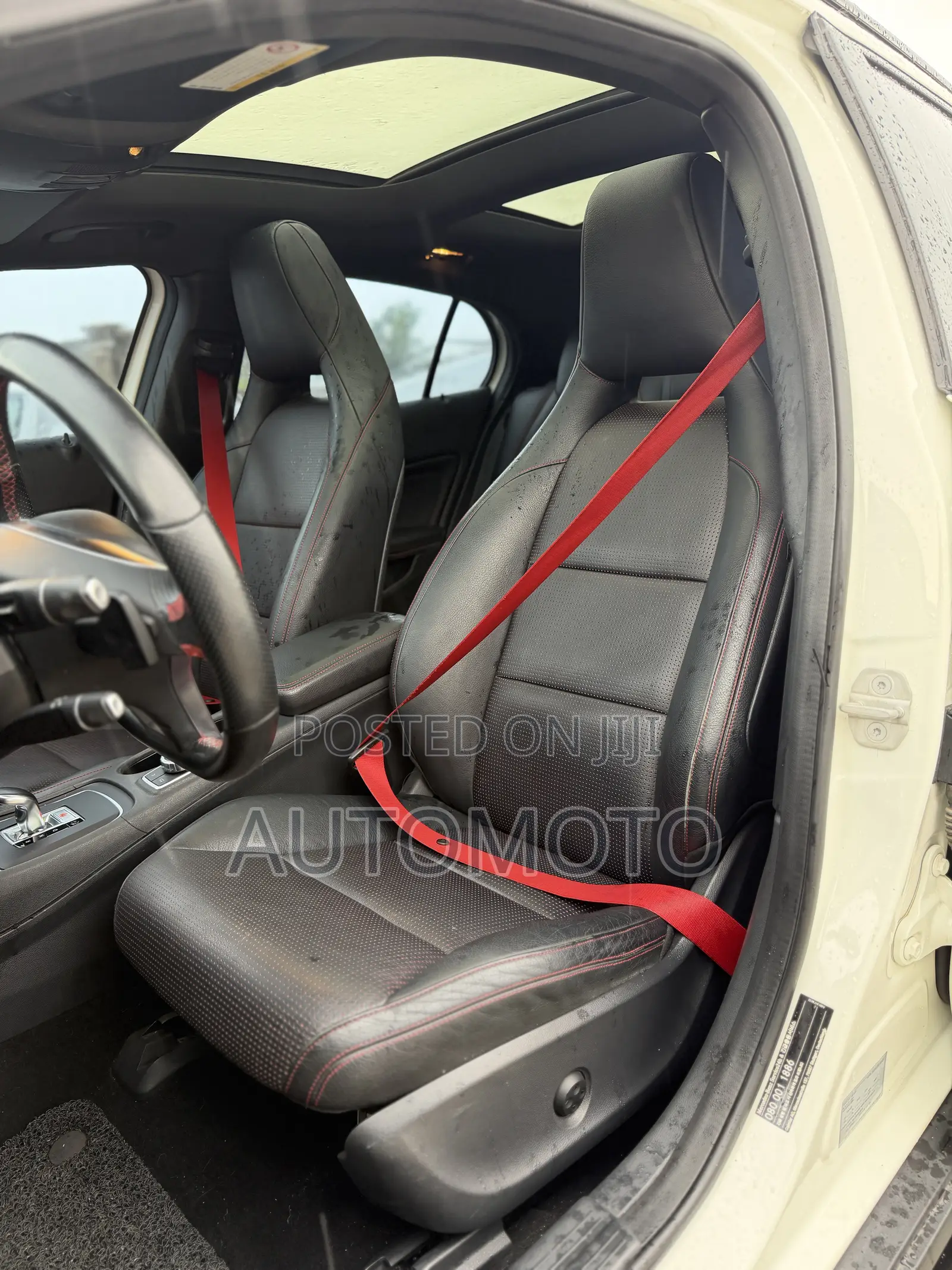Mercedes-Benz GLA-Class 2015 White