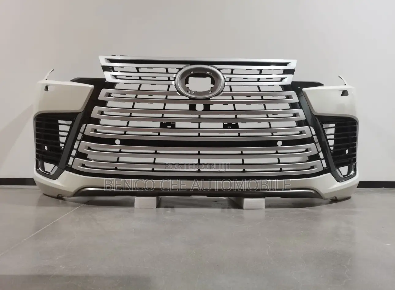 Original Complete Front Bumper Lx600