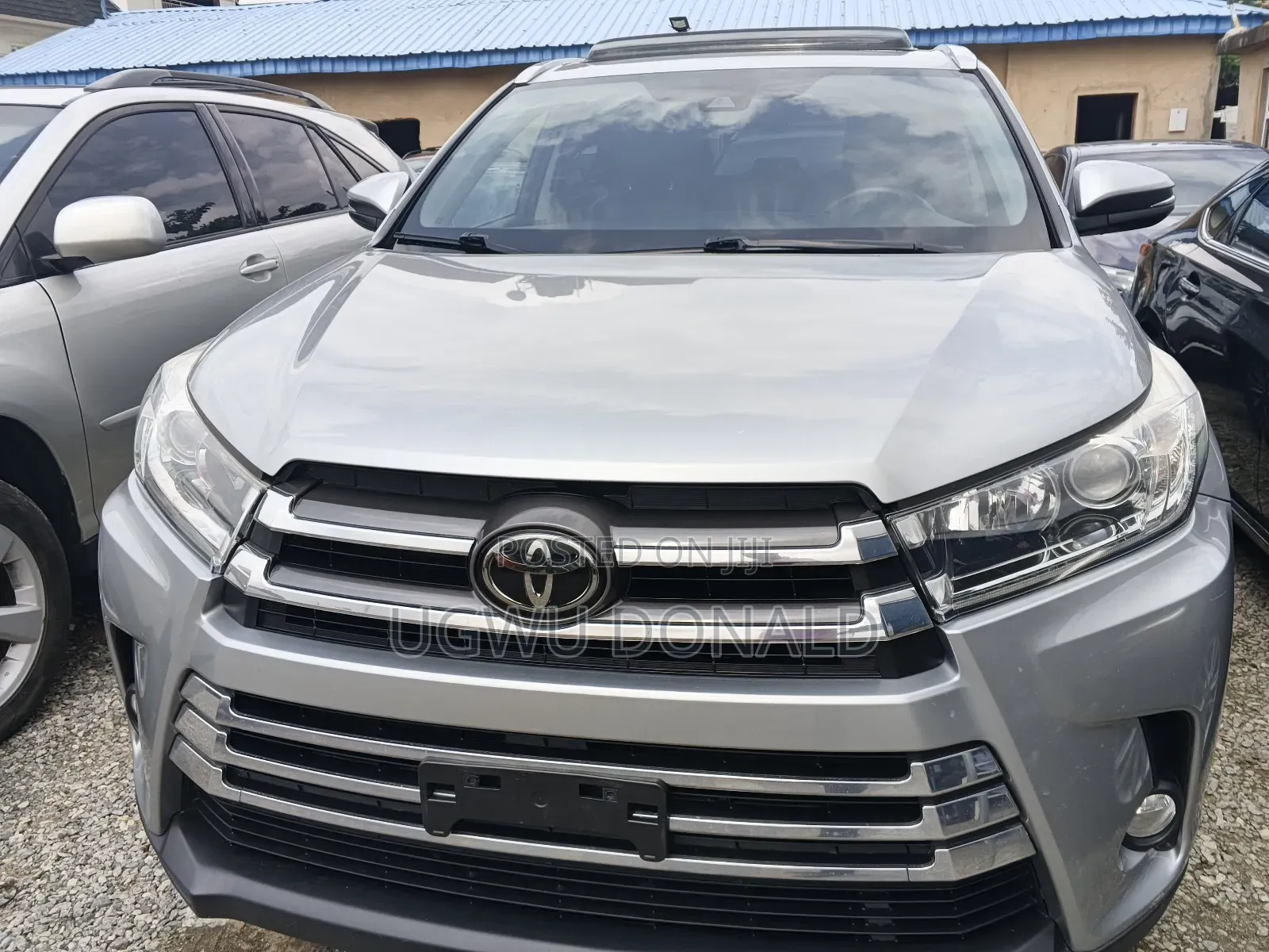 Toyota Highlander 2018 Silver