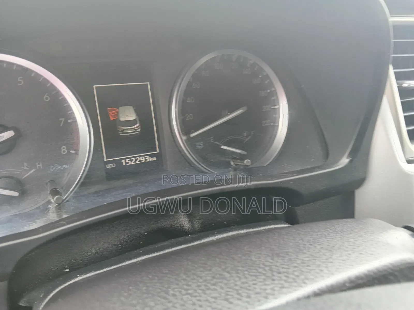 Toyota Highlander 2018 Silver
