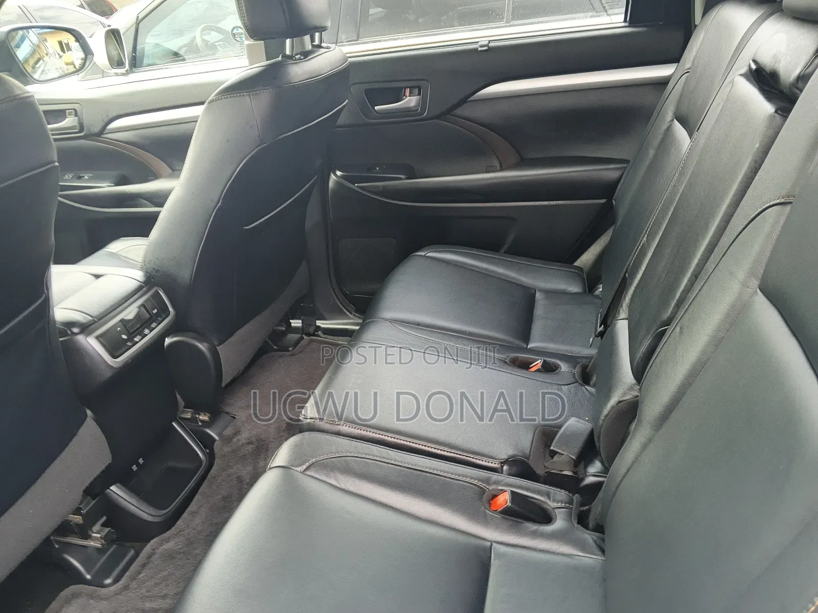 Toyota Highlander 2018 Silver