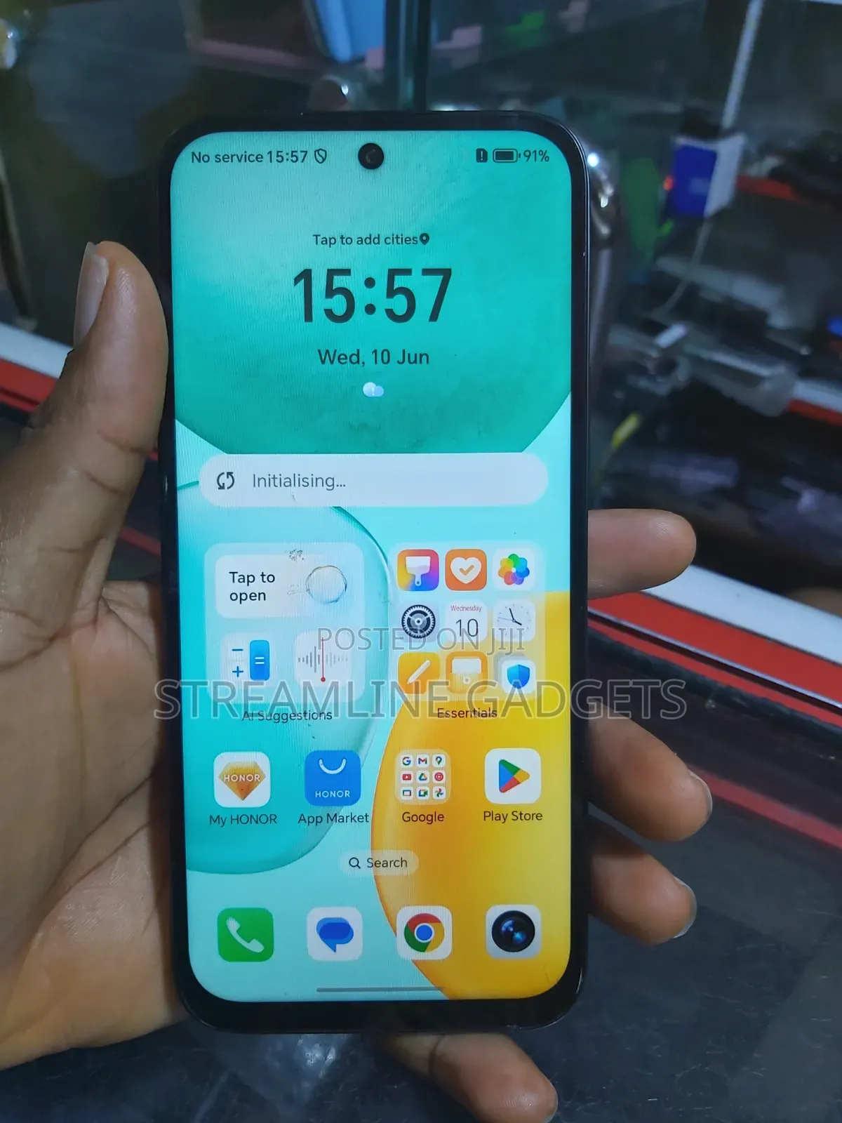 Honor X6C 128 GB Black