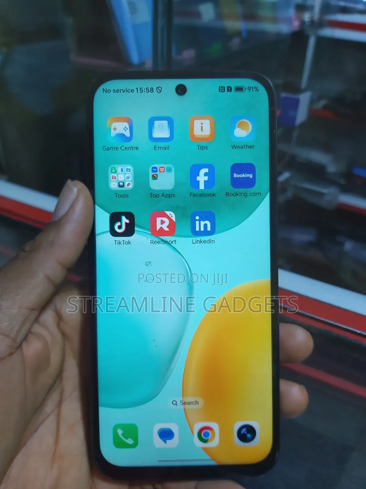 Honor X6C 128 GB Black