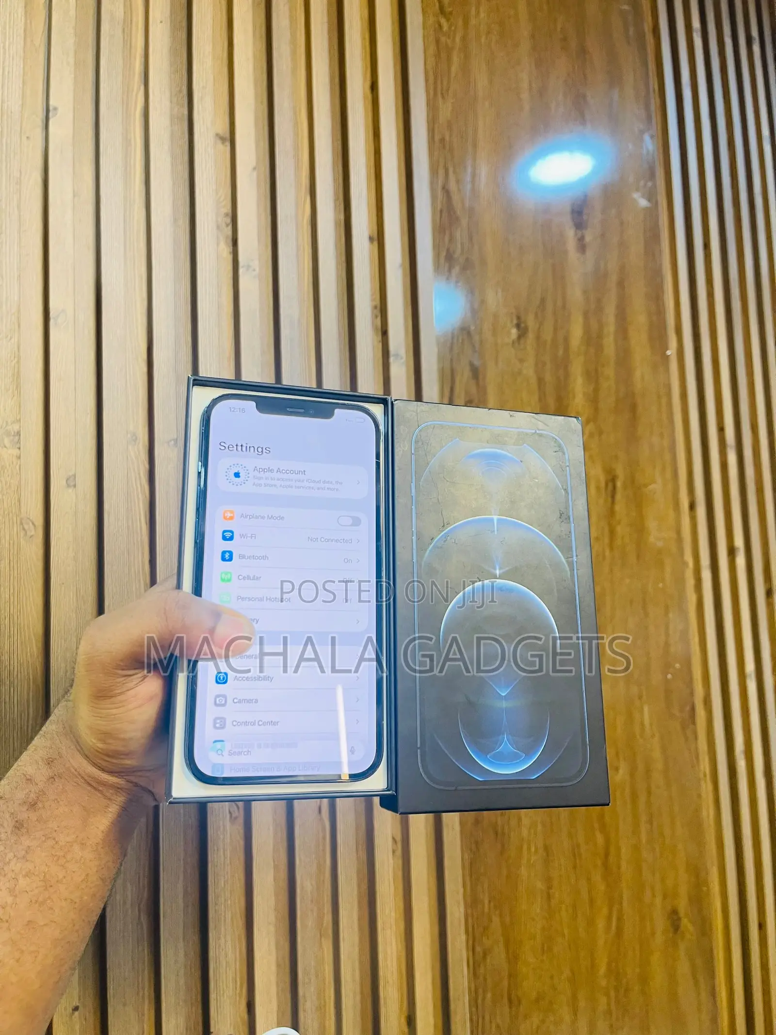 Apple iPhone 12 Pro Max 128 GB Blue