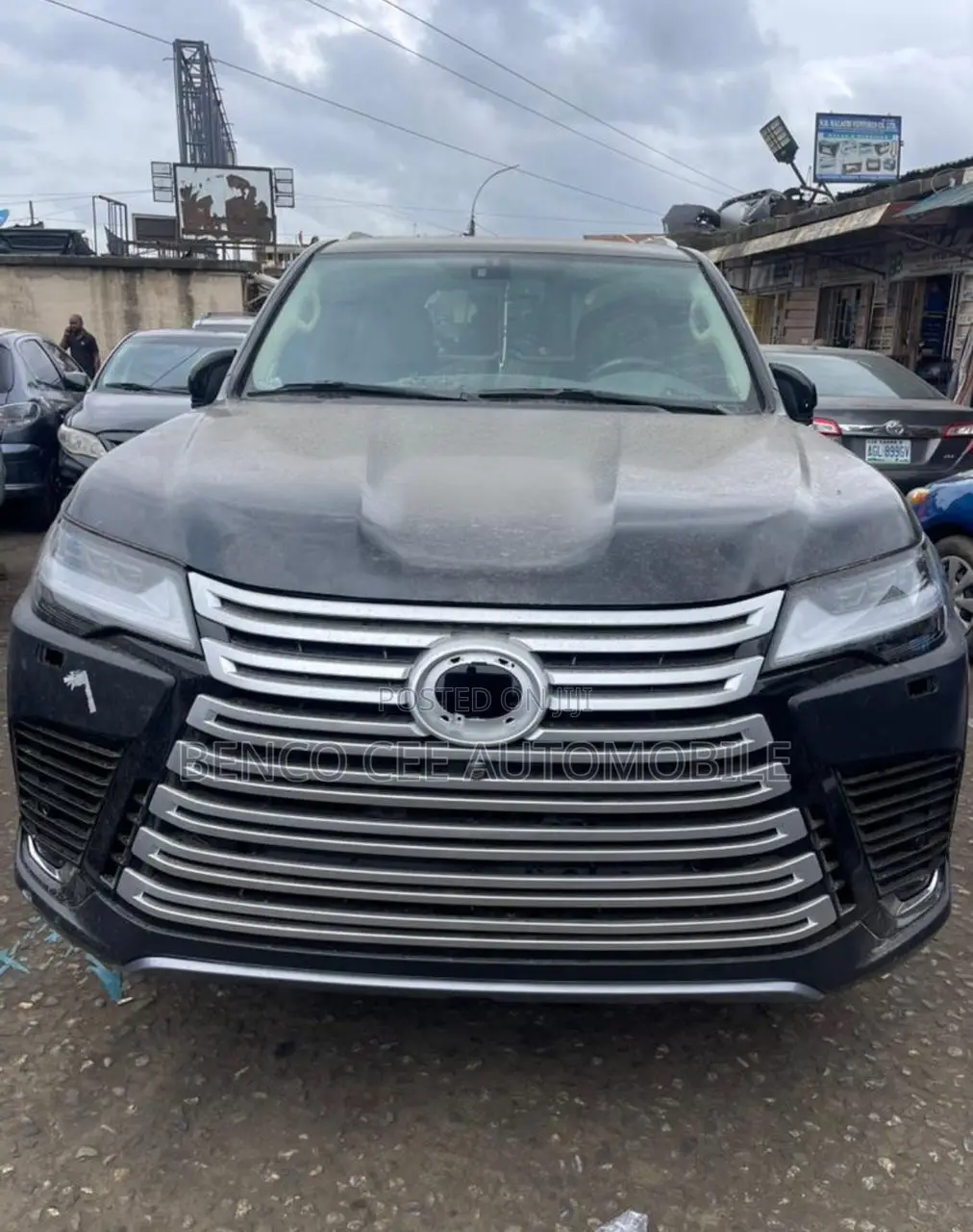Original Front Grill Lx600