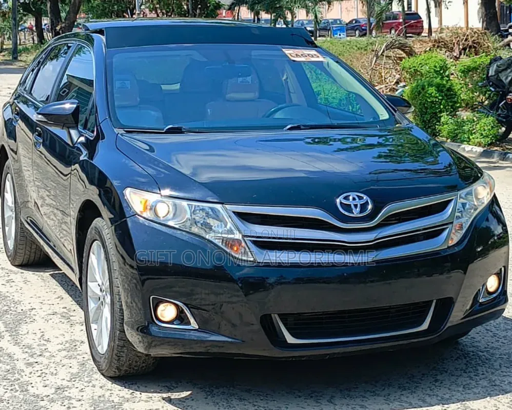 Toyota Venza 2014 Black