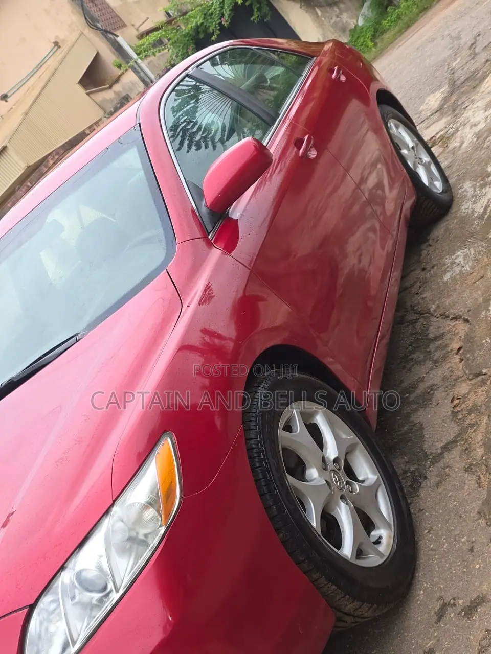 Toyota Camry LE 4dr Sedan (2.4L 4cyl 5A) 2008 Red