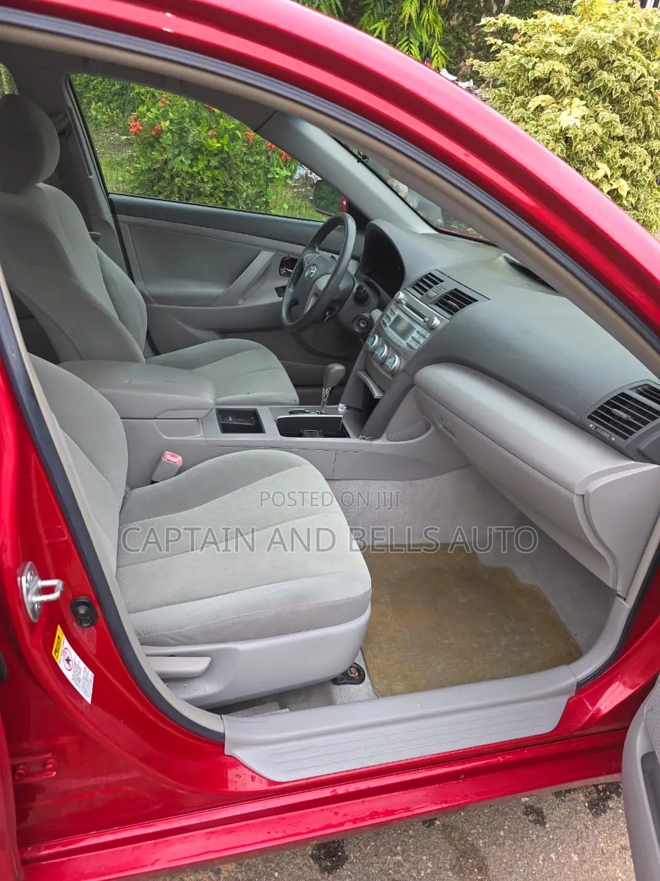 Toyota Camry LE 4dr Sedan (2.4L 4cyl 5A) 2008 Red