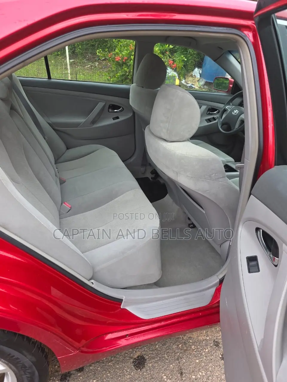 Toyota Camry LE 4dr Sedan (2.4L 4cyl 5A) 2008 Red