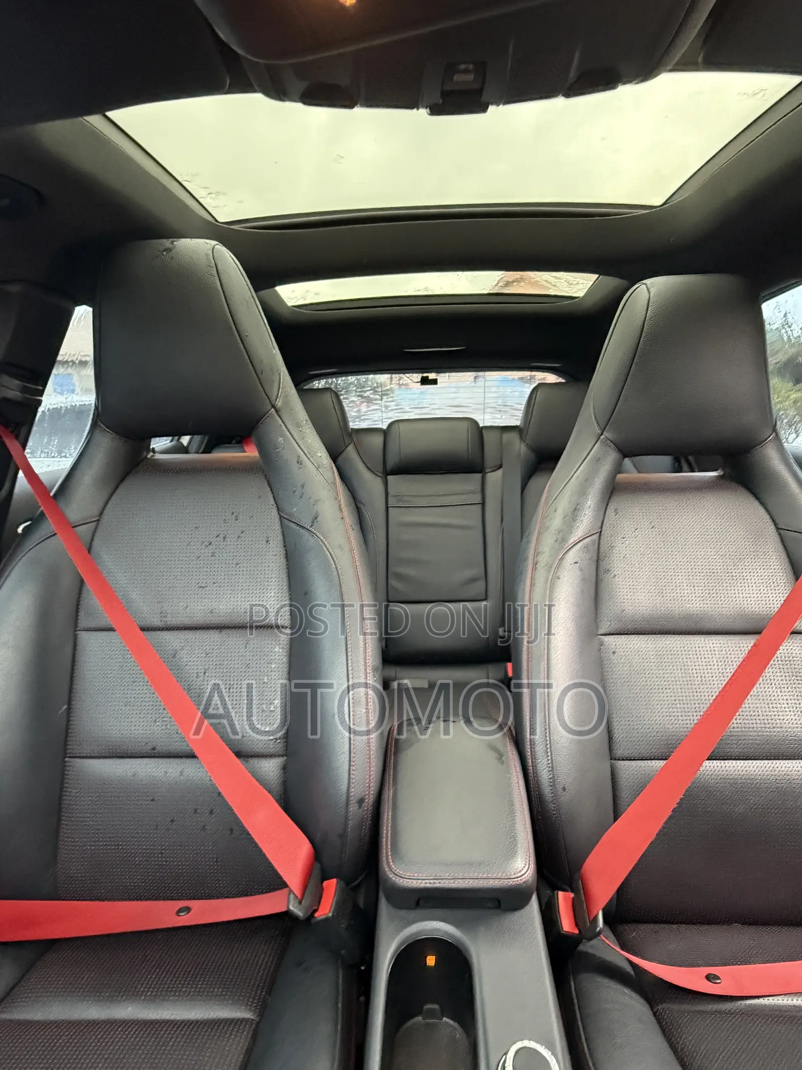 Mercedes-Benz GLA-Class 2015 White