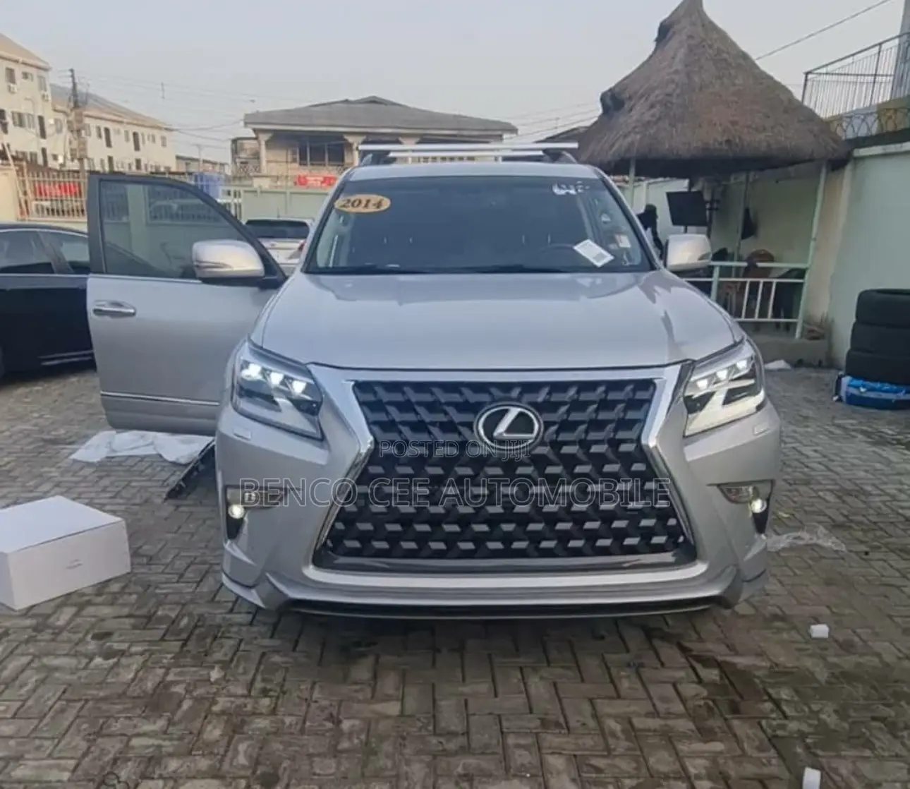 Original Lexus Gx460 Upgrade 2010 to 2022