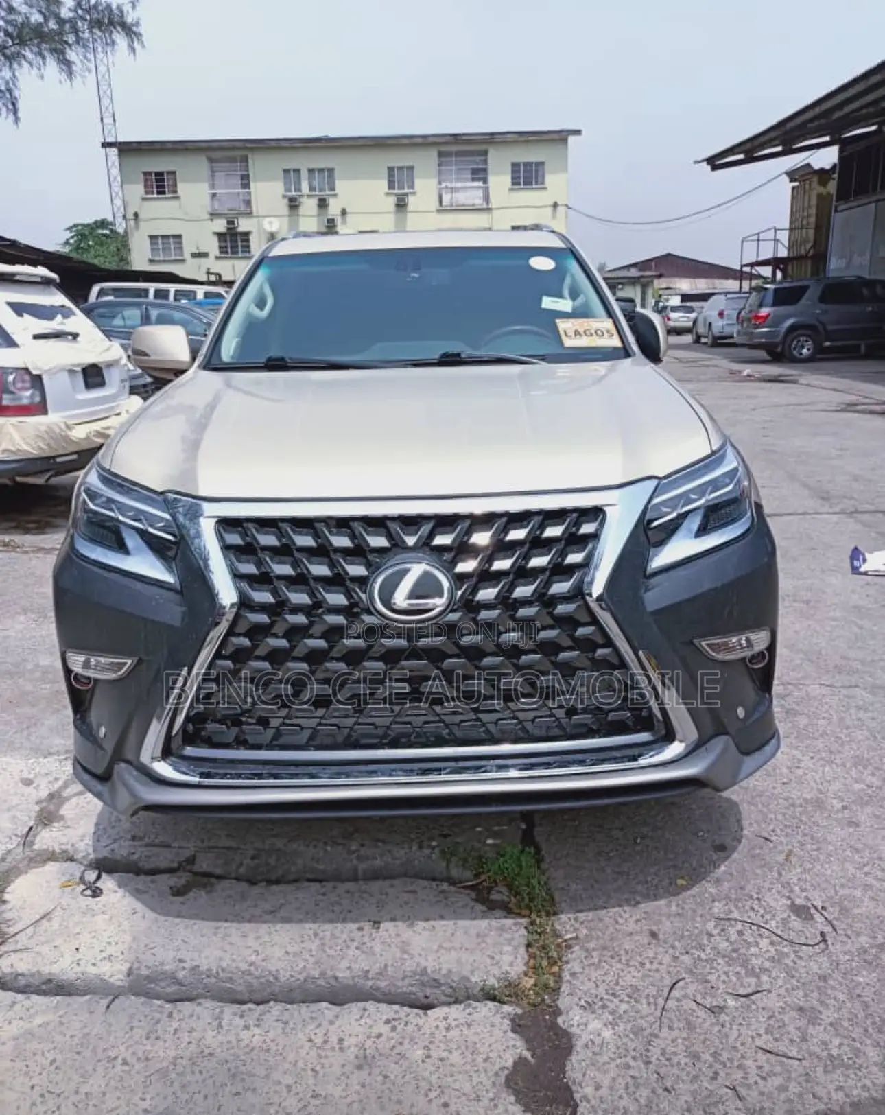 Original Lexus Gx460 Upgrade 2010 to 2022