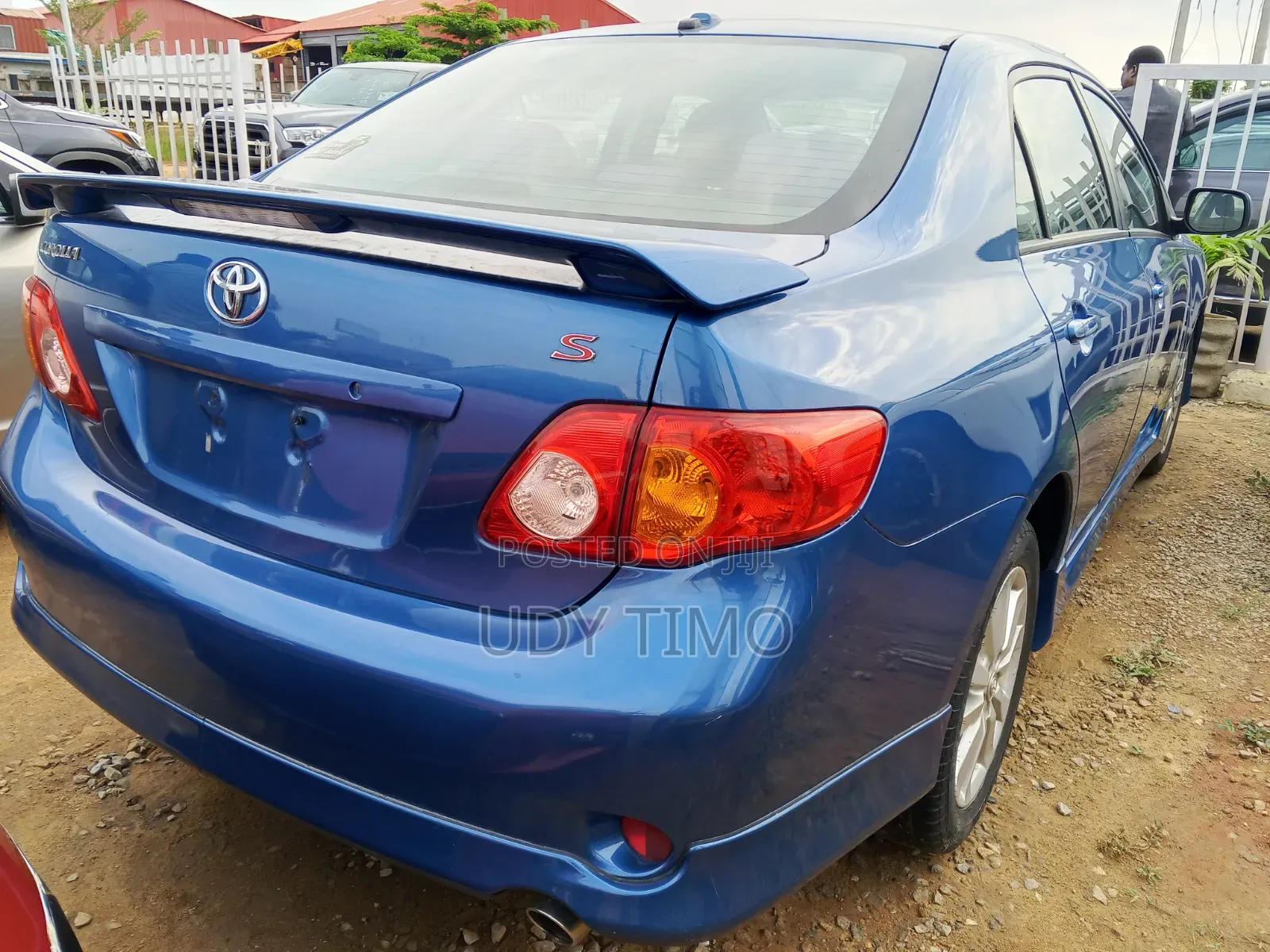 Toyota Corolla S 4dr Sedan (1.8L 4cyl 4A) 2009 Blue