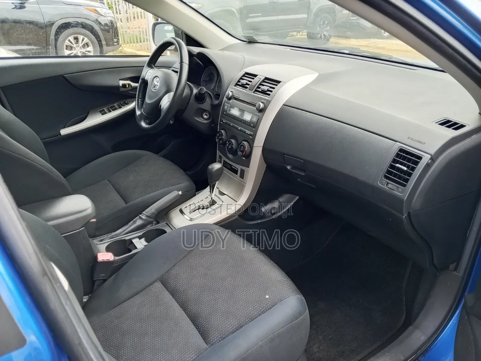 Toyota Corolla S 4dr Sedan (1.8L 4cyl 4A) 2009 Blue