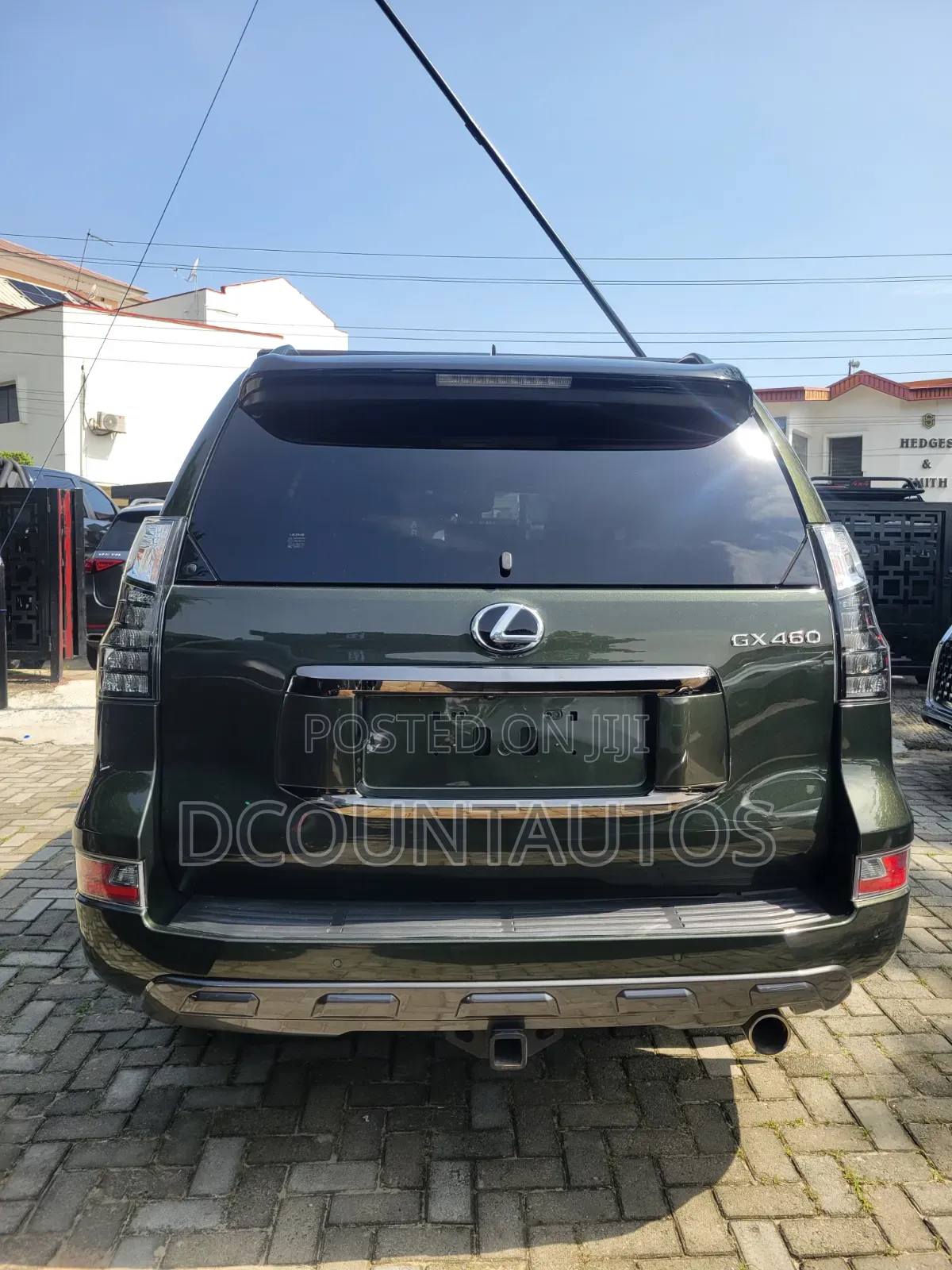 Lexus GX 2023 Green