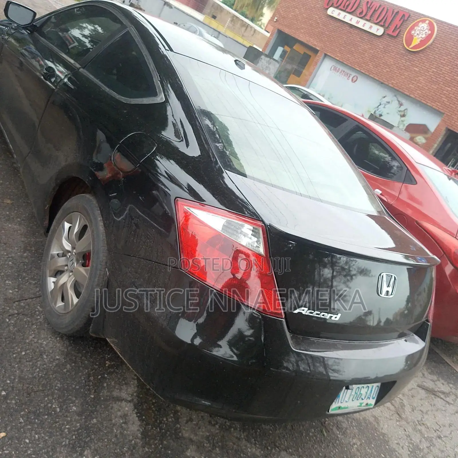Honda Accord 2009 Black