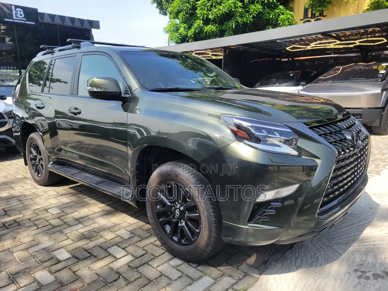 Lexus GX 2023 Green