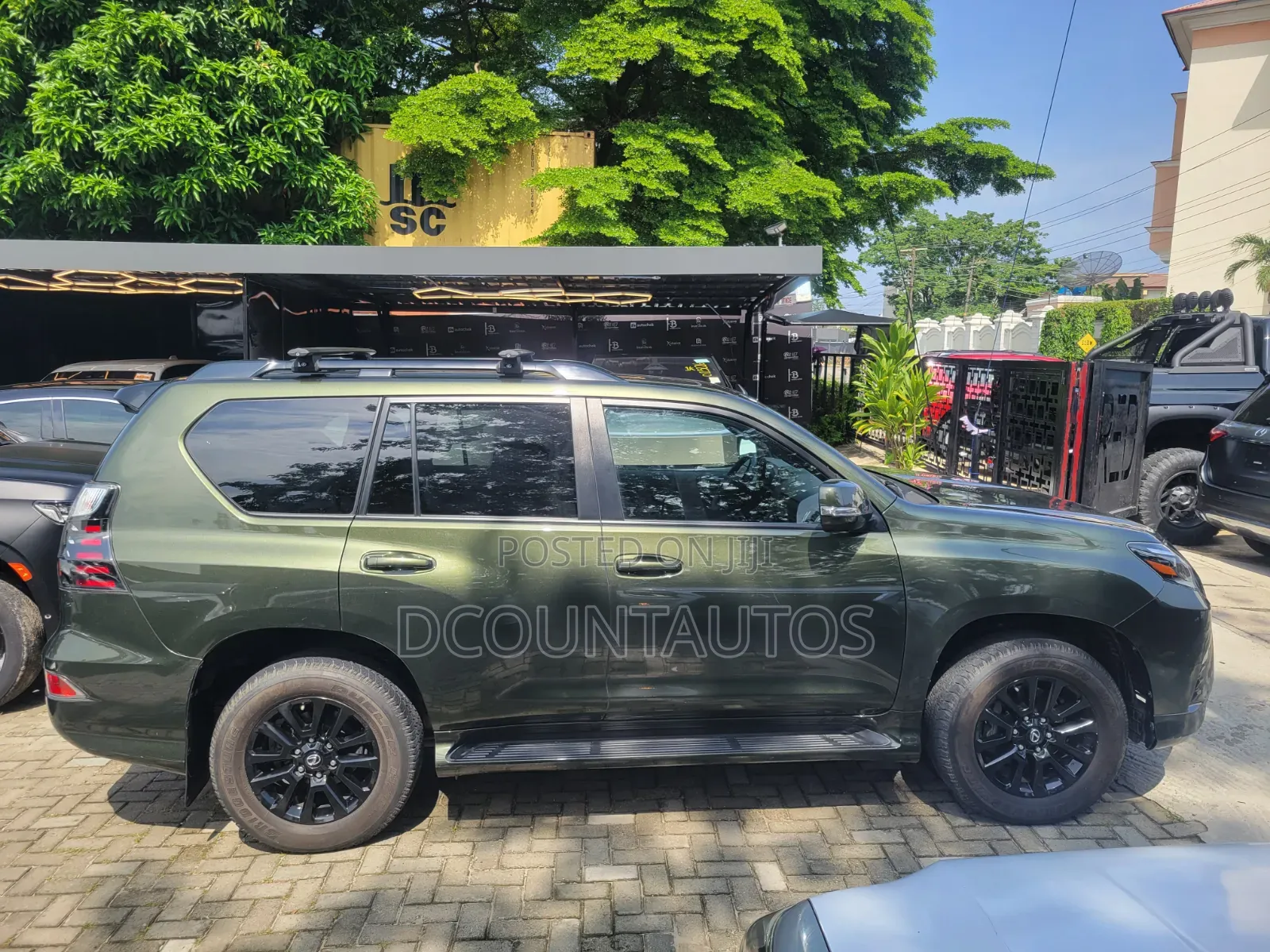 Lexus GX 2023 Green