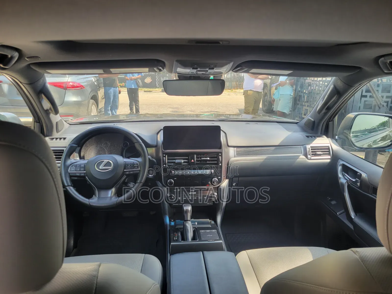 Lexus GX 2023 Green