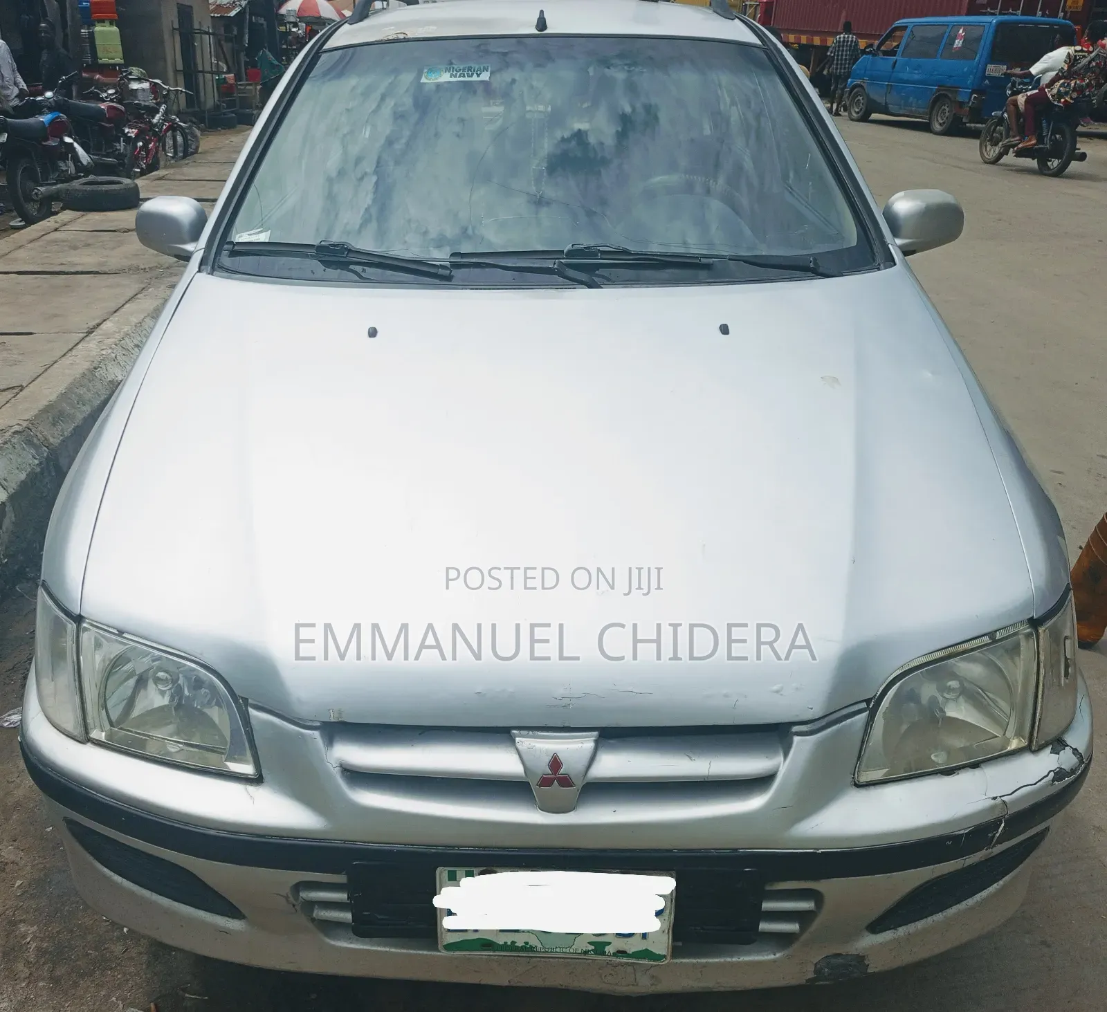 Mitsubishi Spacestar 2004 Silver