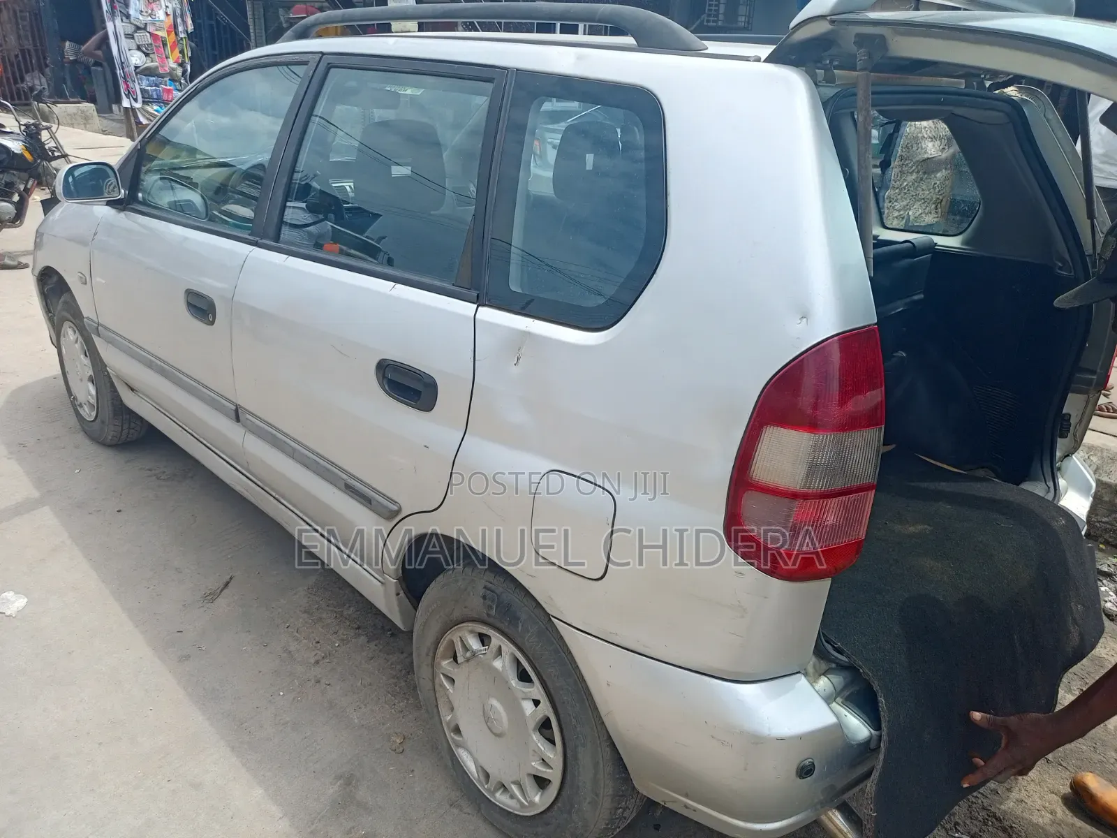 Mitsubishi Spacestar 2004 Silver