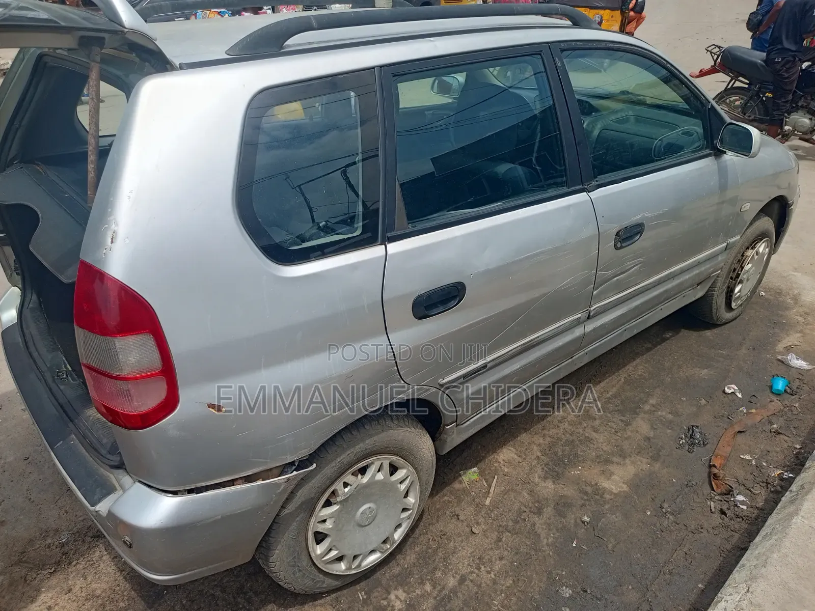 Mitsubishi Spacestar 2004 Silver