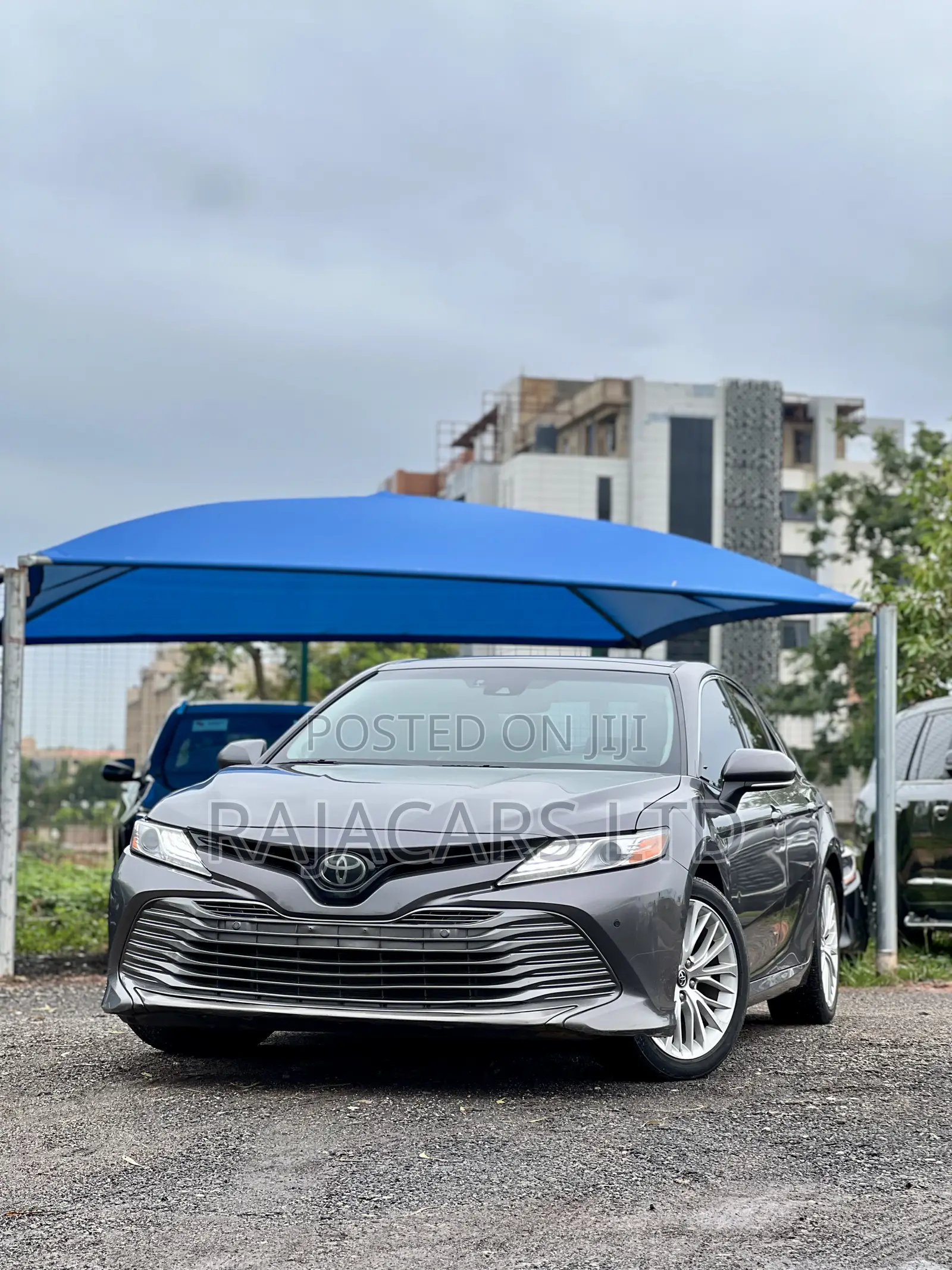 Toyota Camry XLE V6 FWD (3.5L 6cyl 8AM) 2018 Gray