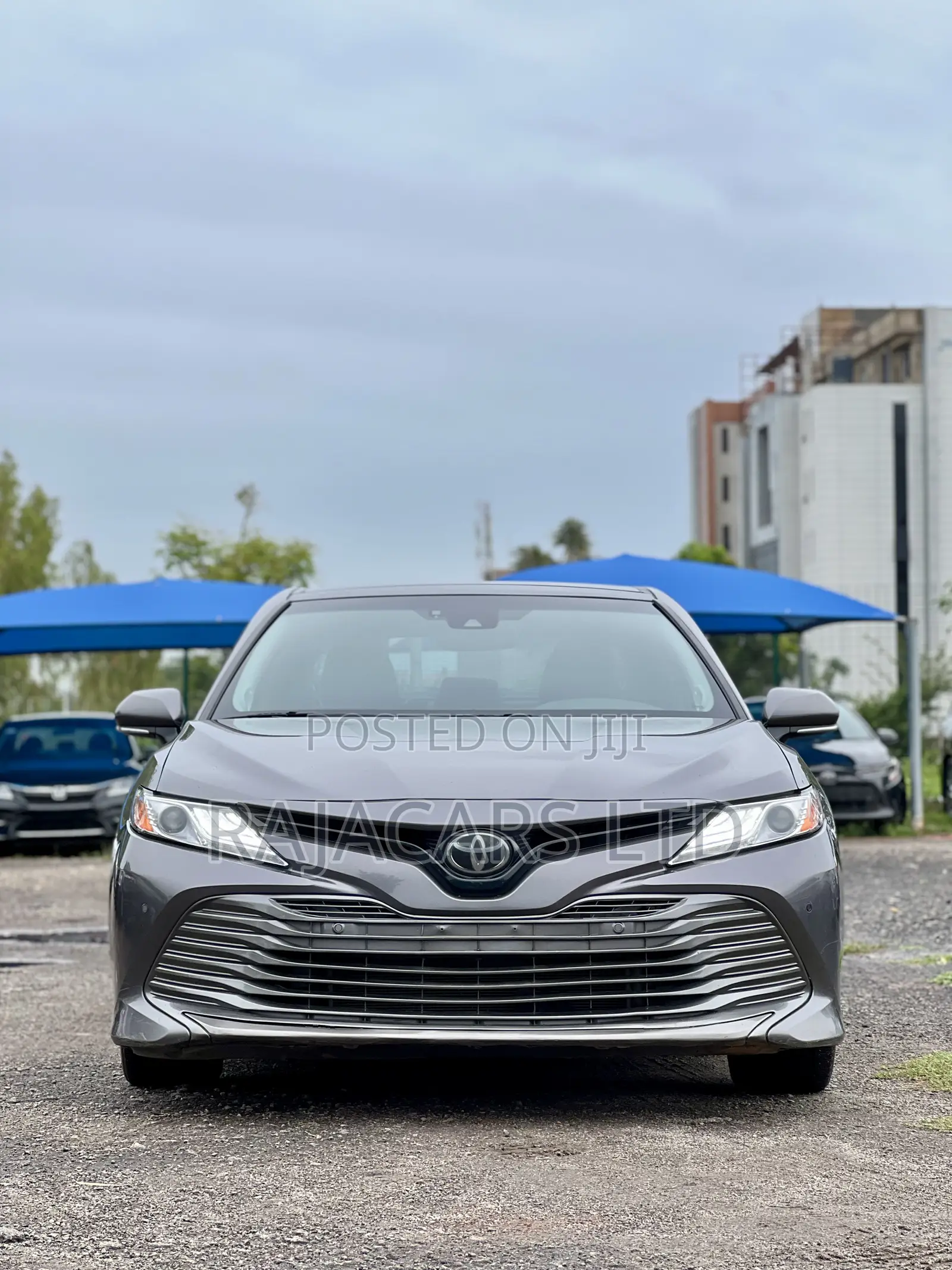 Toyota Camry XLE V6 FWD (3.5L 6cyl 8AM) 2018 Gray