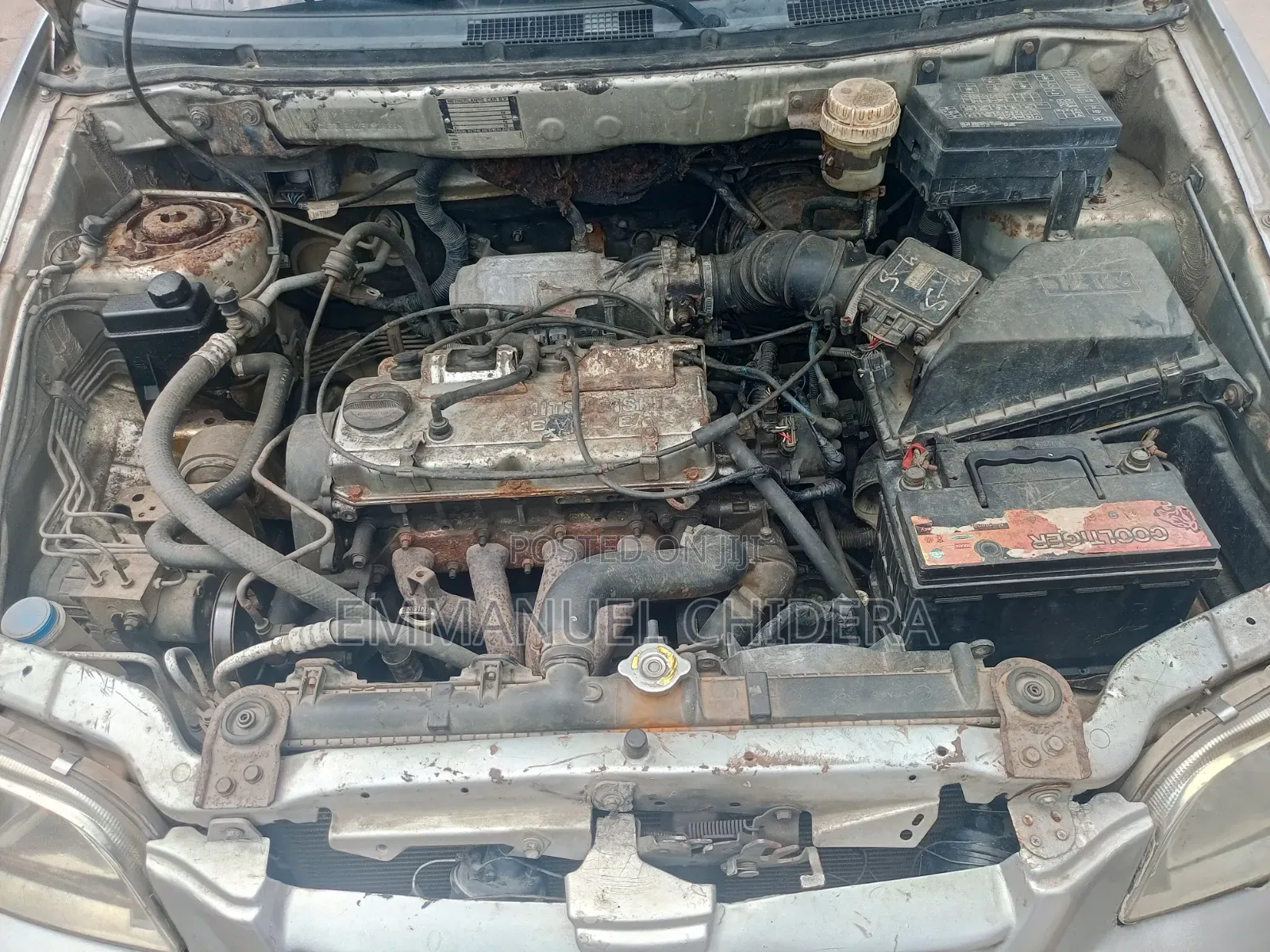 Mitsubishi Spacestar 2004 Silver