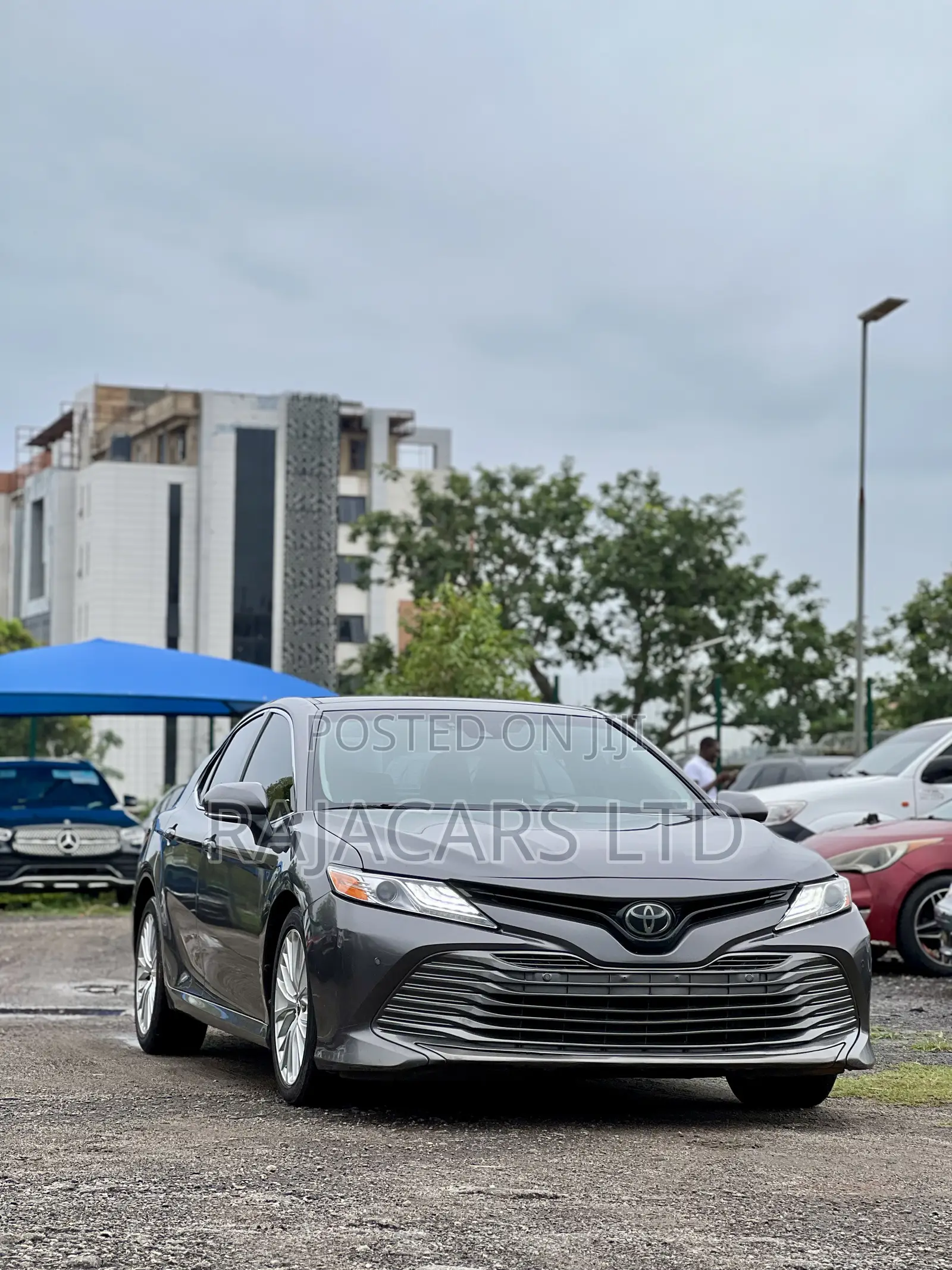 Toyota Camry XLE V6 FWD (3.5L 6cyl 8AM) 2018 Gray