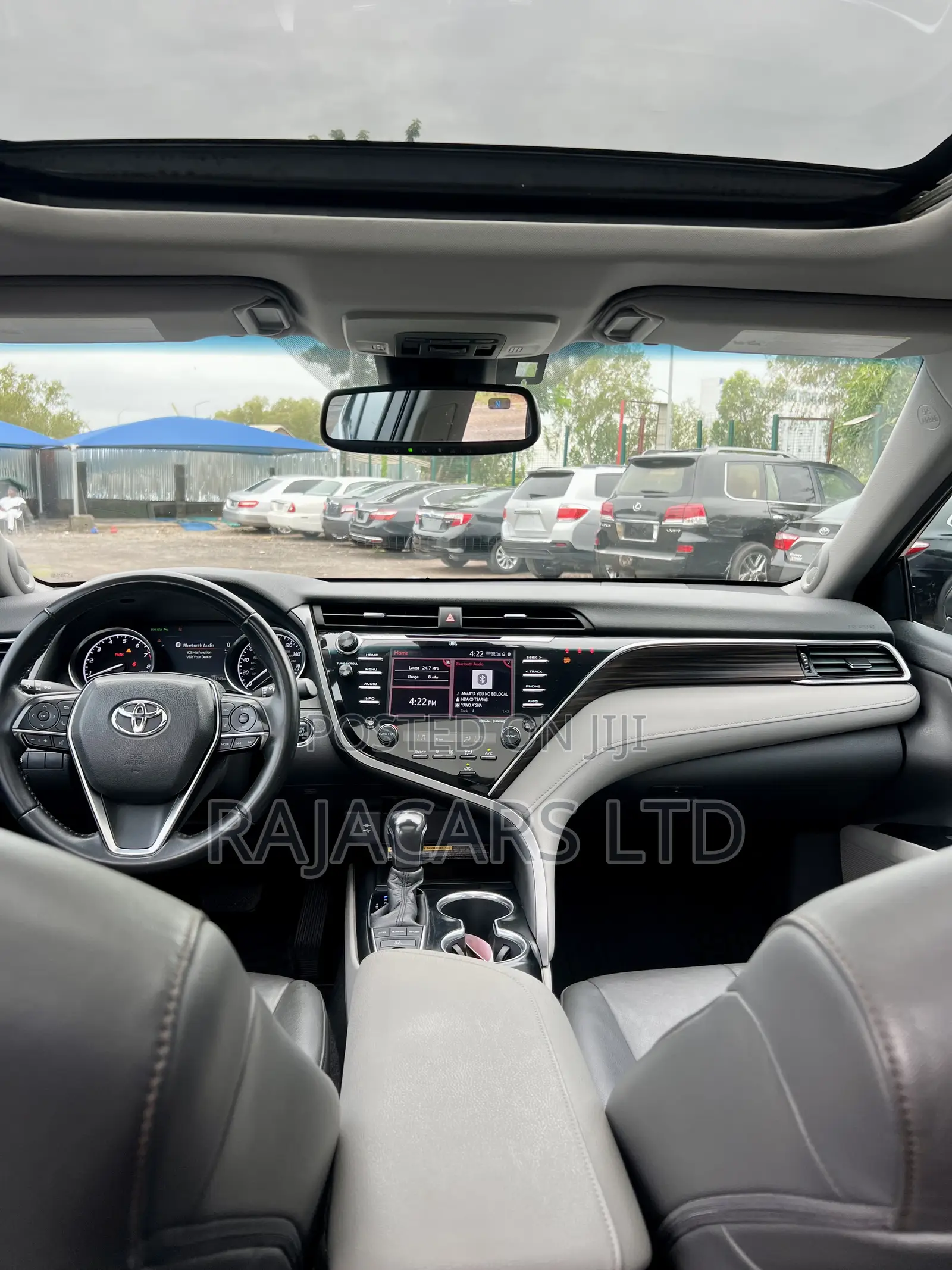 Toyota Camry XLE V6 FWD (3.5L 6cyl 8AM) 2018 Gray