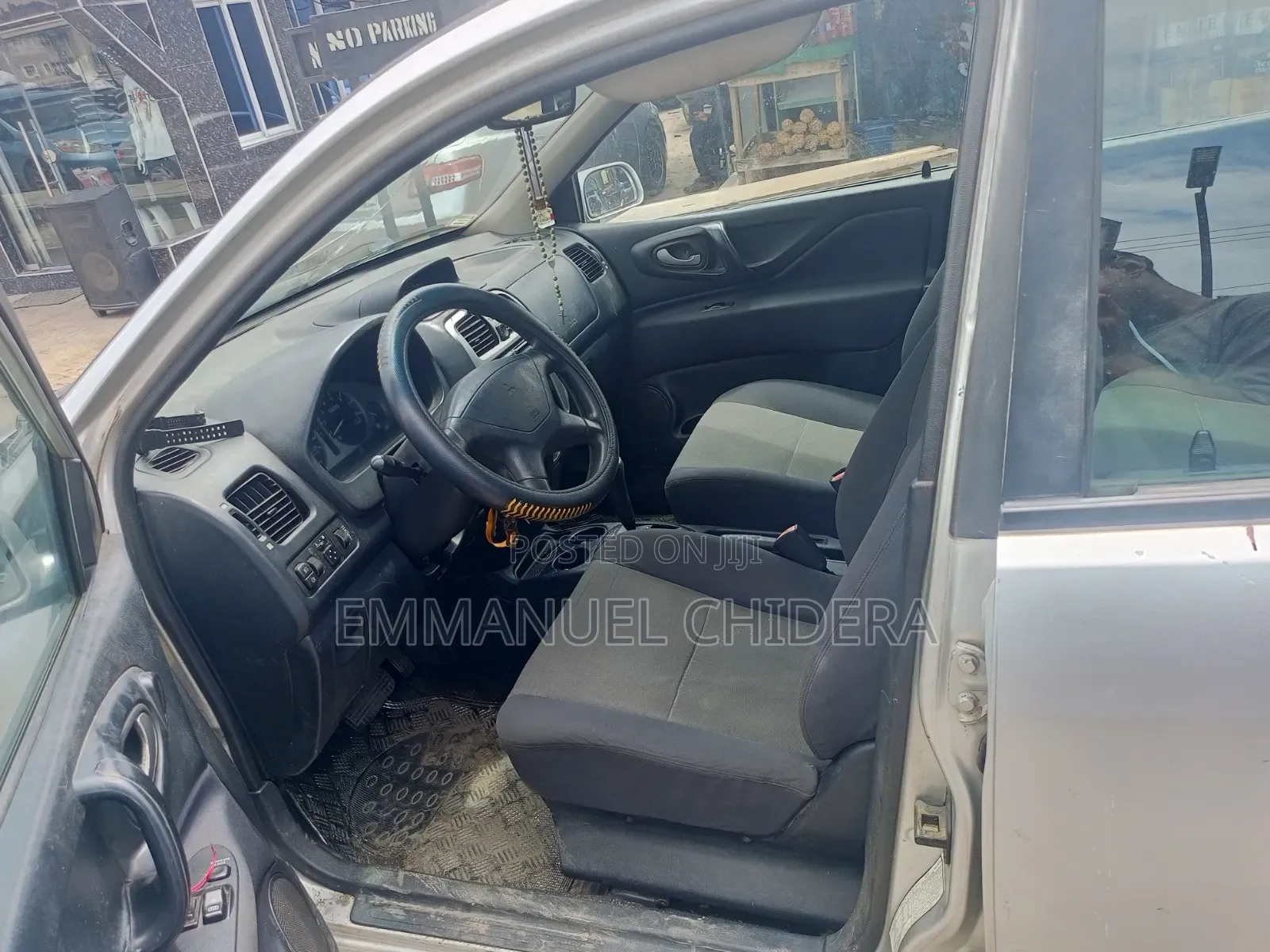 Mitsubishi Spacestar 2004 Silver