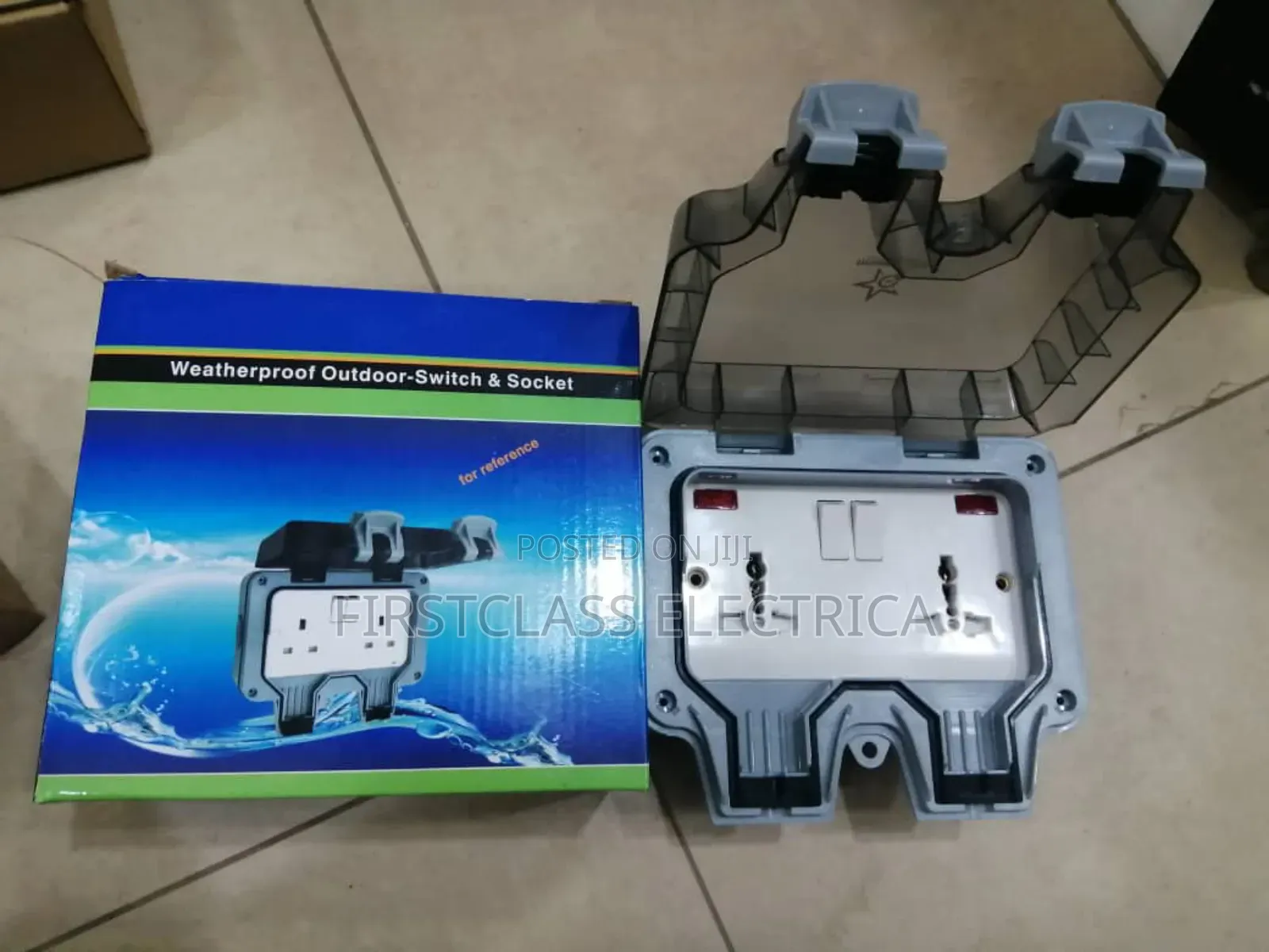 Double Outdoor Socket