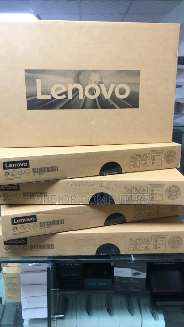 New Laptop Lenovo Ideapad 3 8GB Intel Celeron SSD 256GB