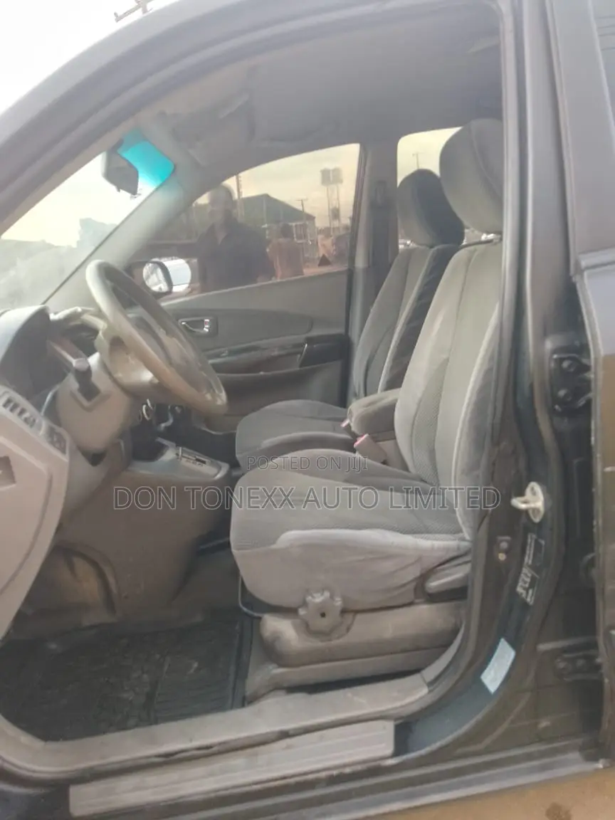 Hyundai Tucson SE 4x4 2008 Black