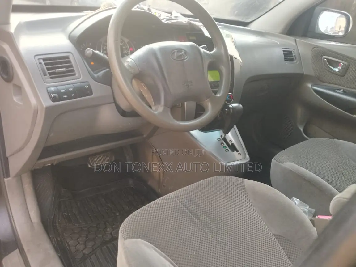 Hyundai Tucson SE 4x4 2008 Black