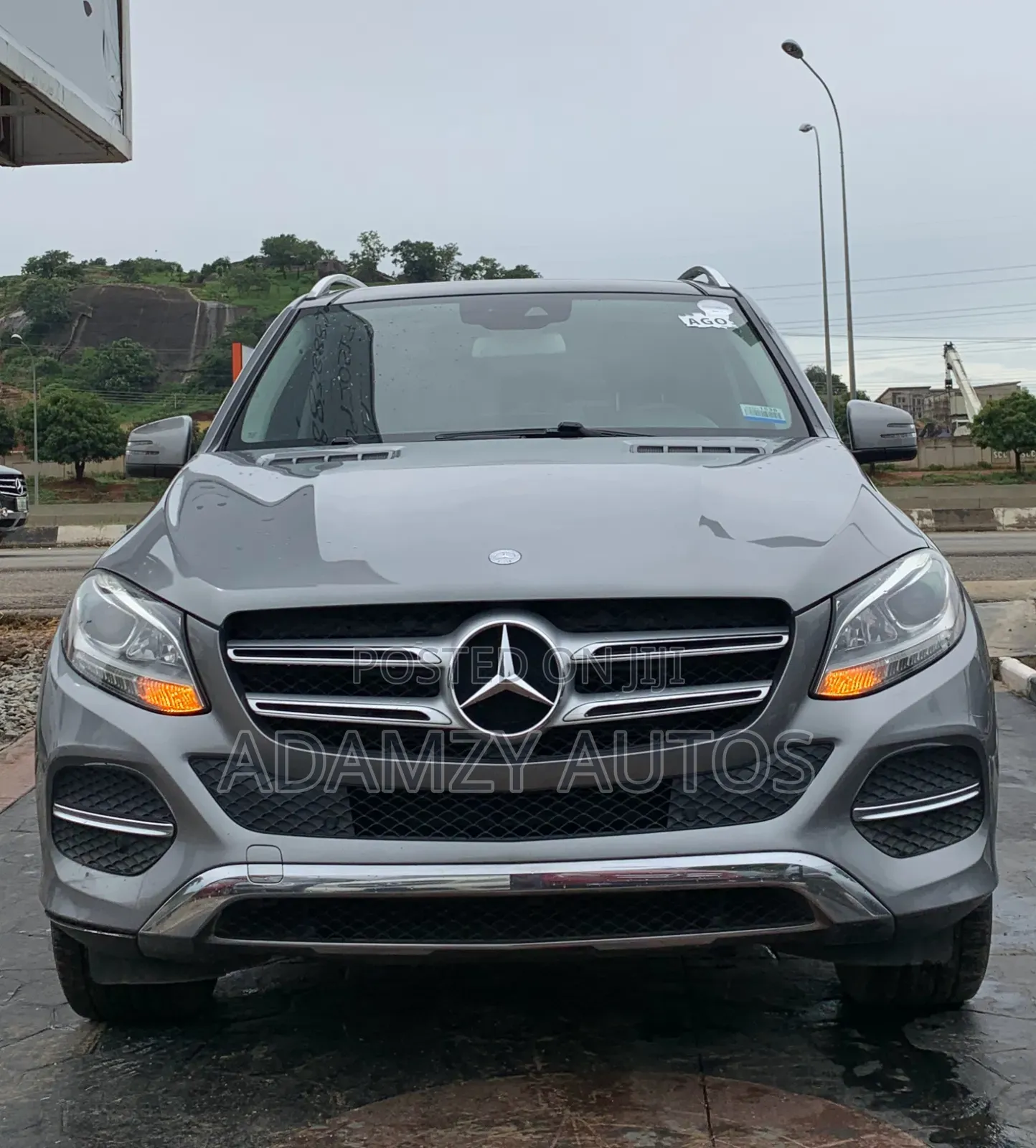 Mercedes-Benz GLE-Class 2016 Gray