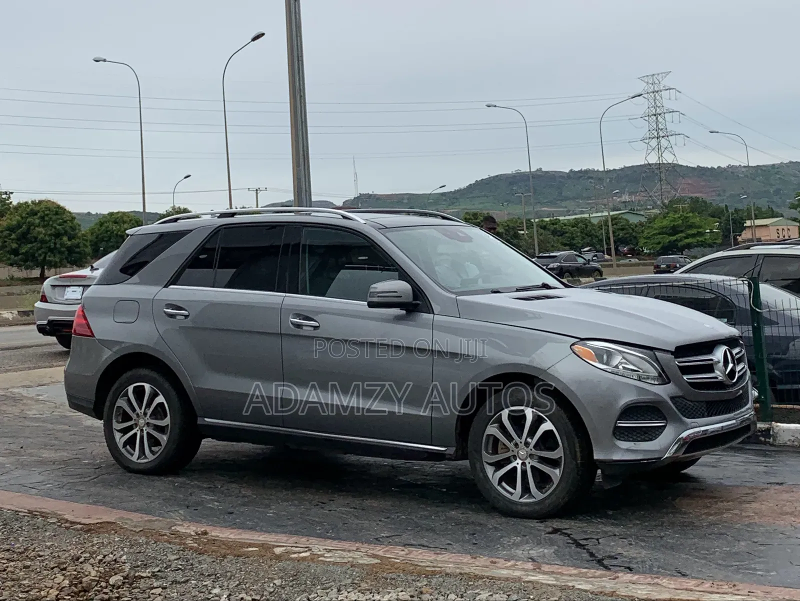 Mercedes-Benz GLE-Class 2016 Gray