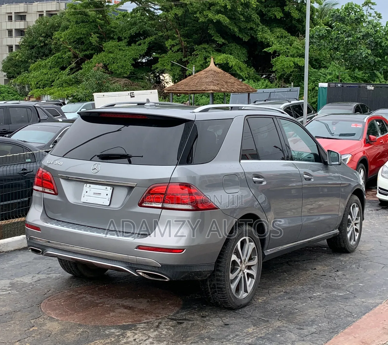Mercedes-Benz GLE-Class 2016 Gray