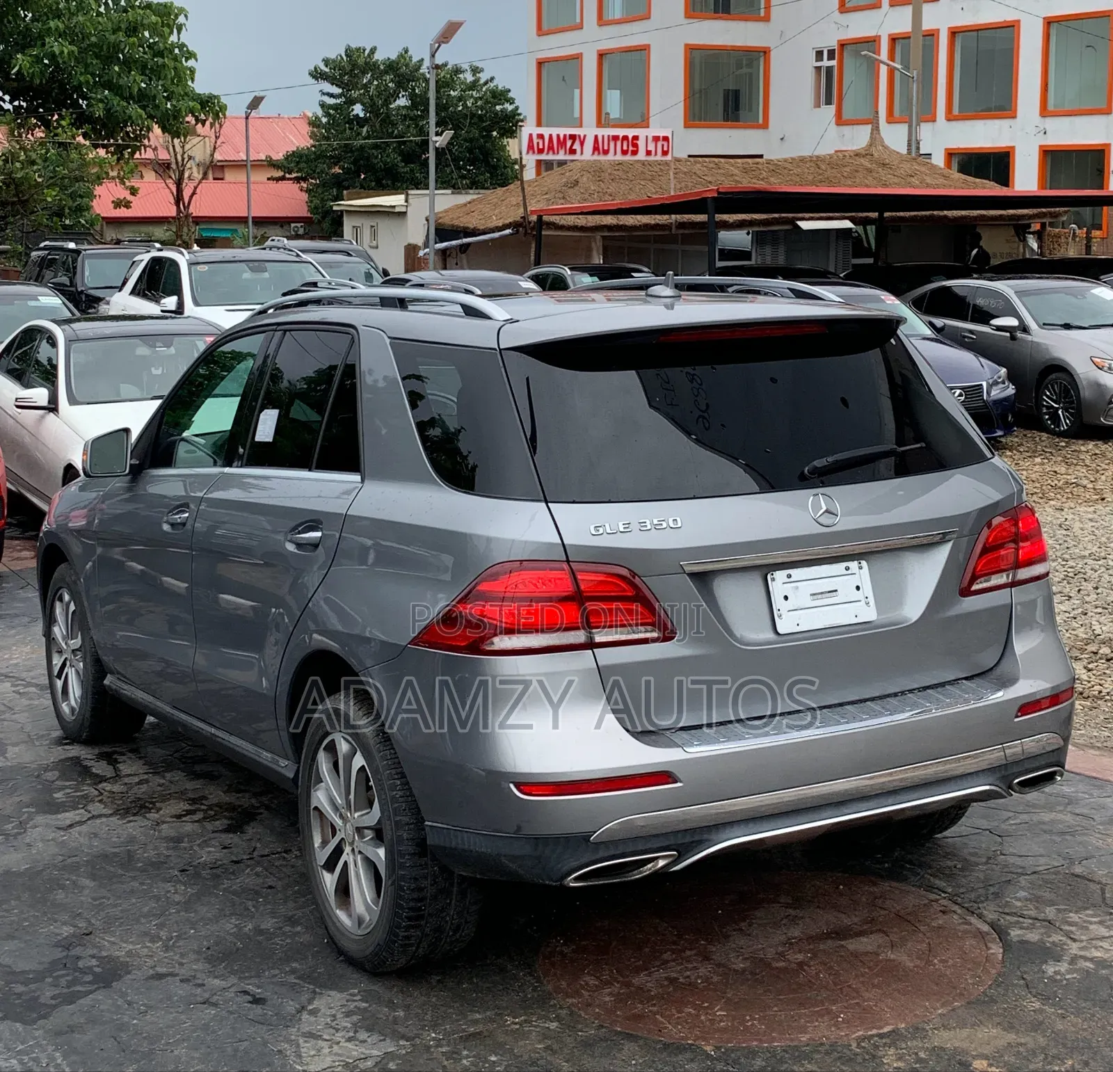 Mercedes-Benz GLE-Class 2016 Gray