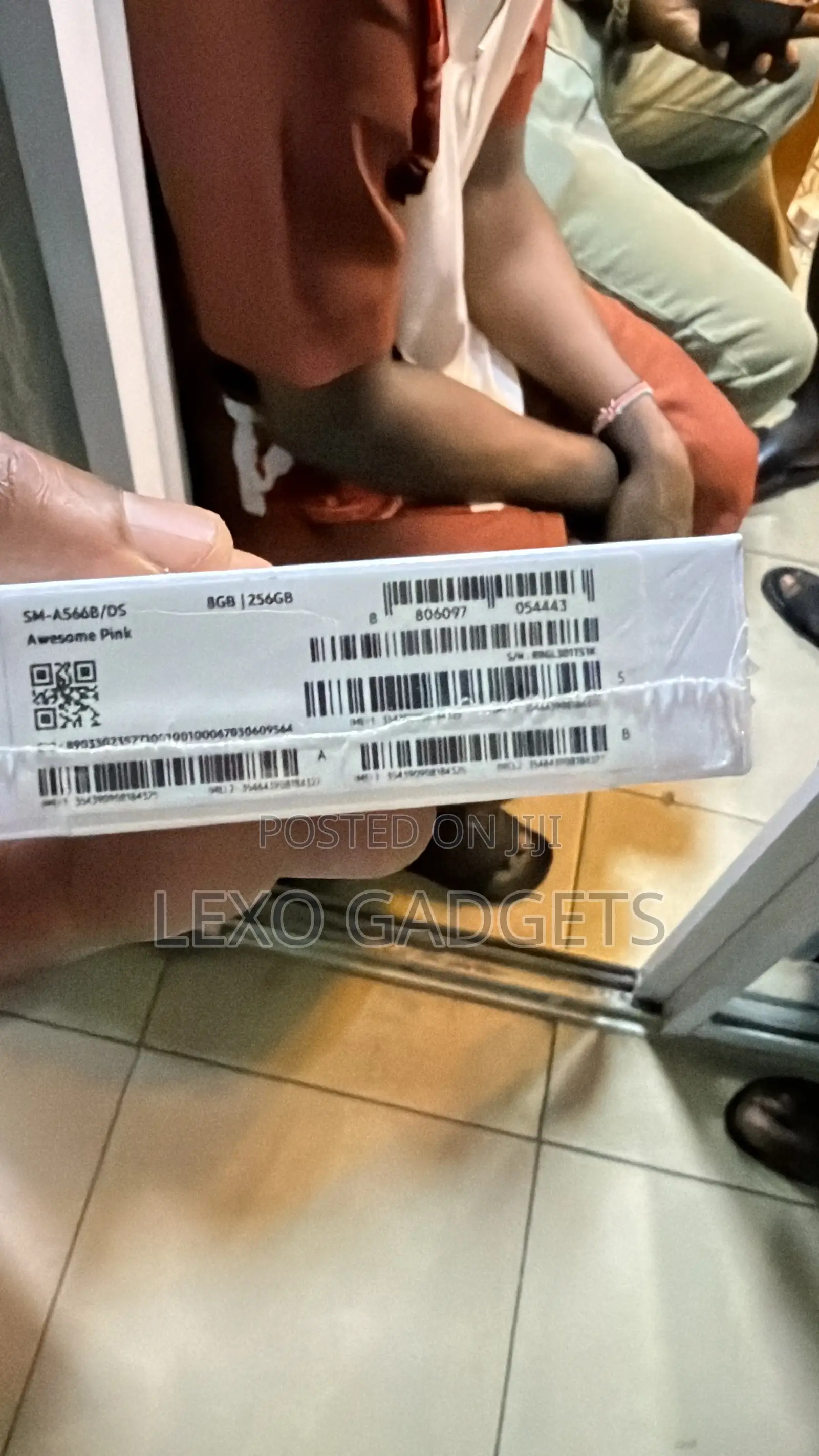 New Samsung Galaxy A56 256 GB Pink