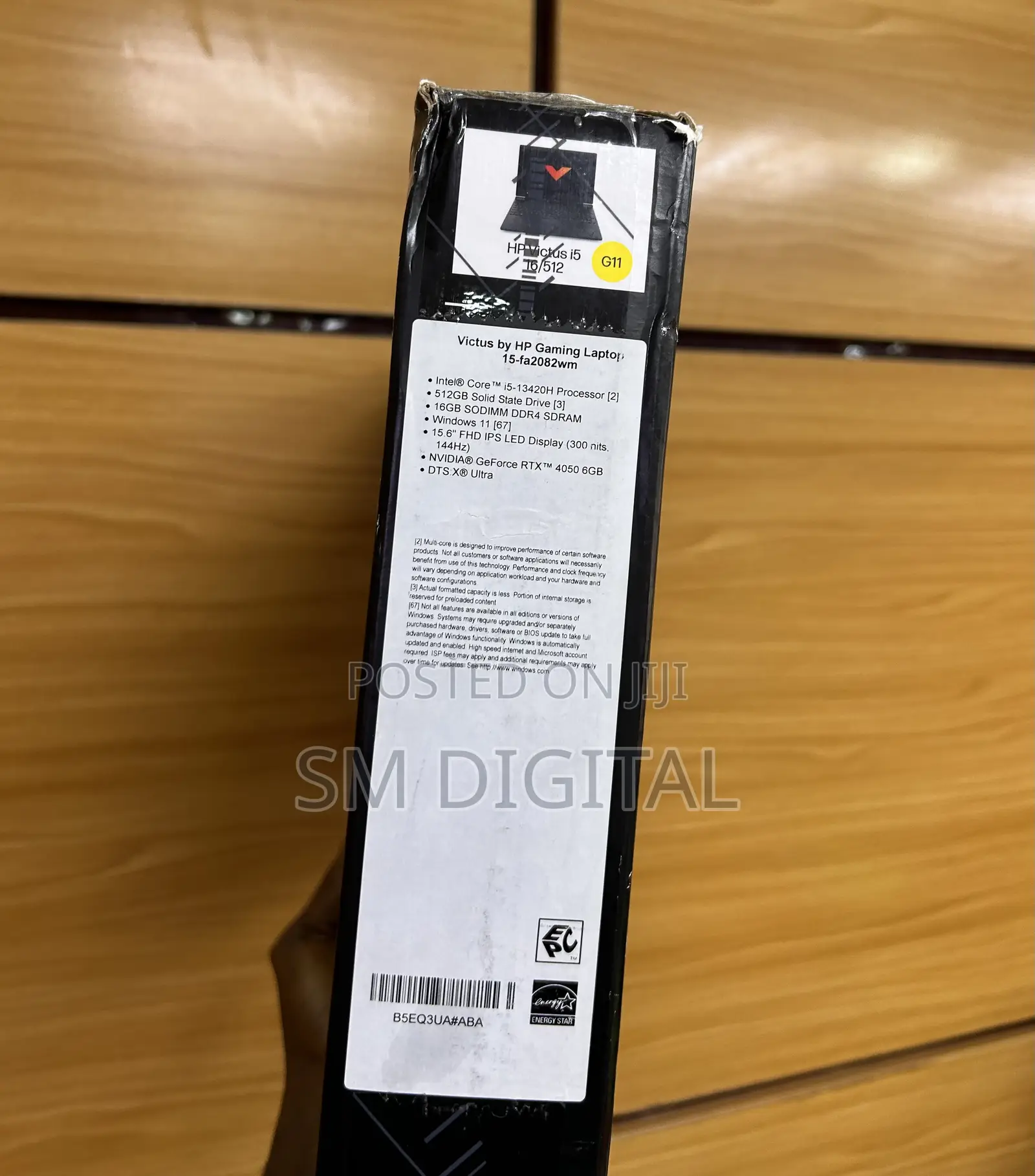 New Laptop HP Victus 15 16GB Intel Core i5 SSD 512GB