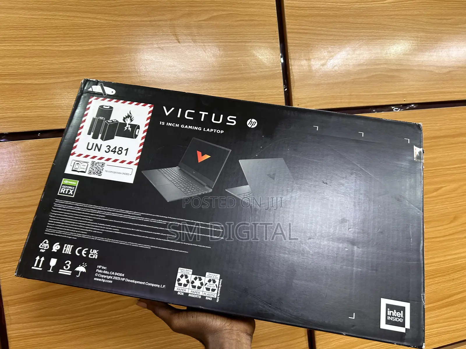 New Laptop HP Victus 15 16GB Intel Core i5 SSD 512GB