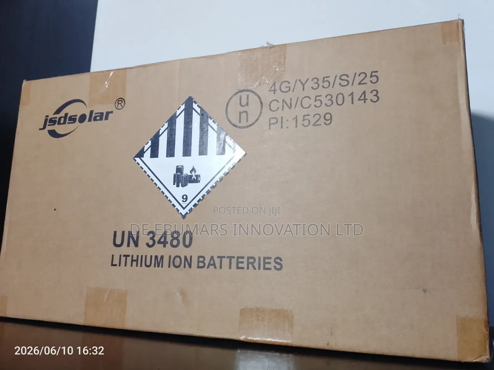 2.4kwh Lithium Battery