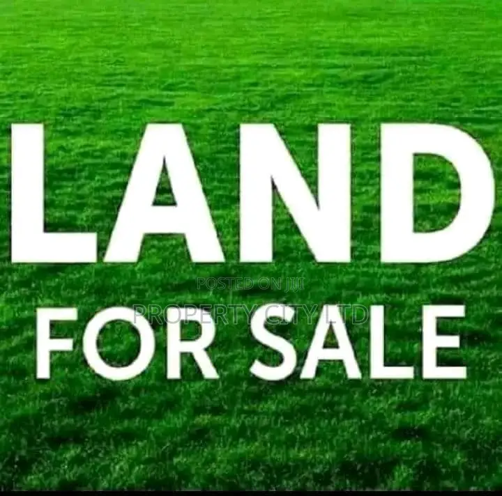 A Full Plot of Land at CBD Ikeja