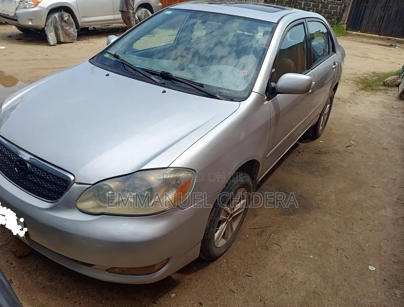 Toyota Corolla S 2007 Silver