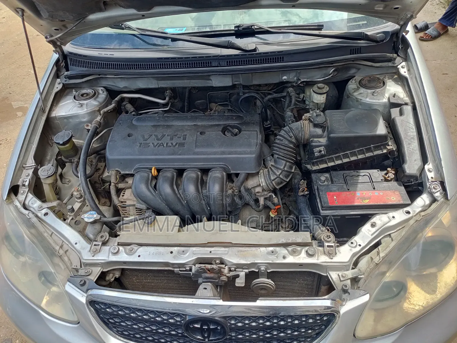 Toyota Corolla S 2007 Silver