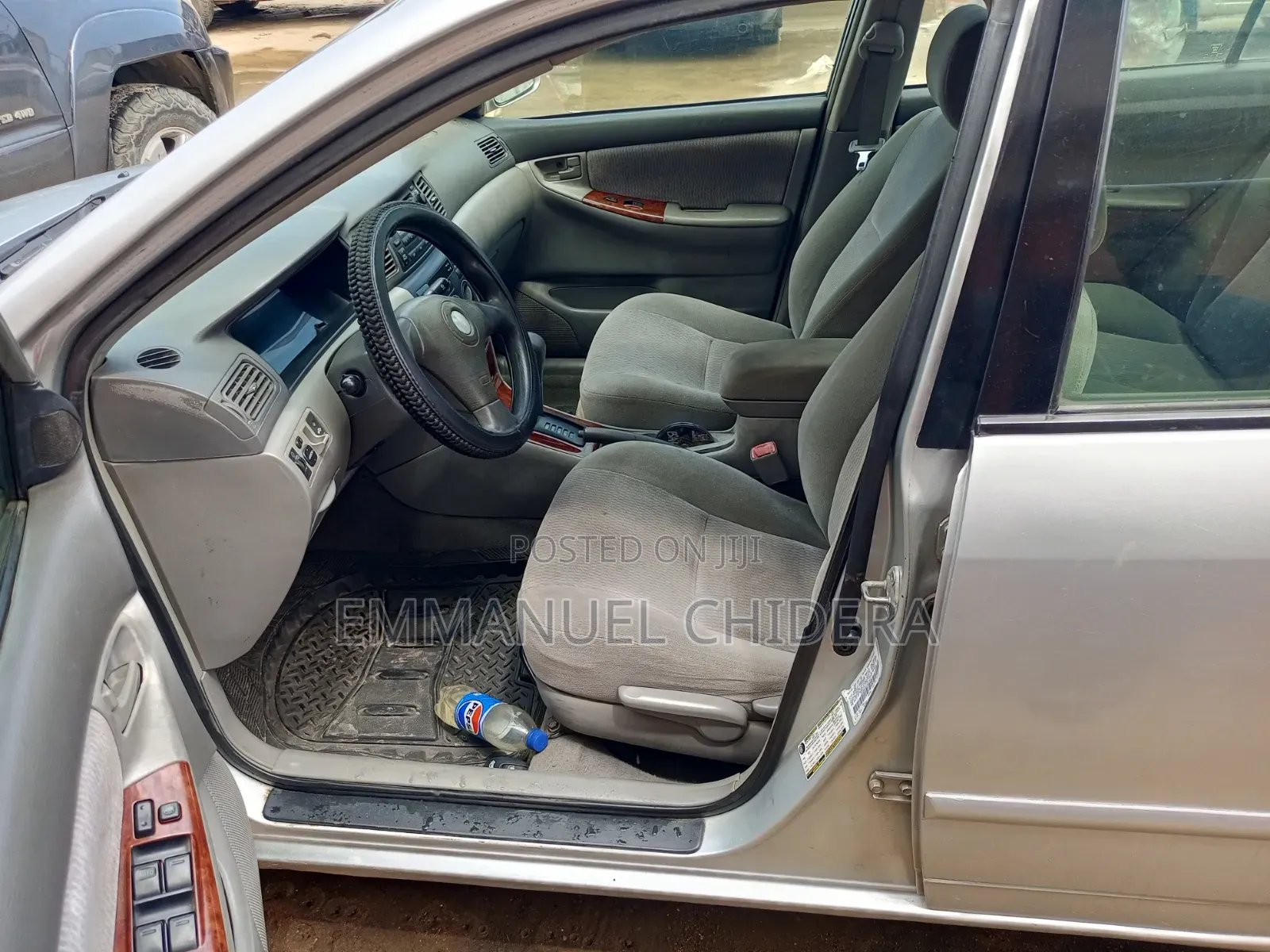 Toyota Corolla S 2007 Silver